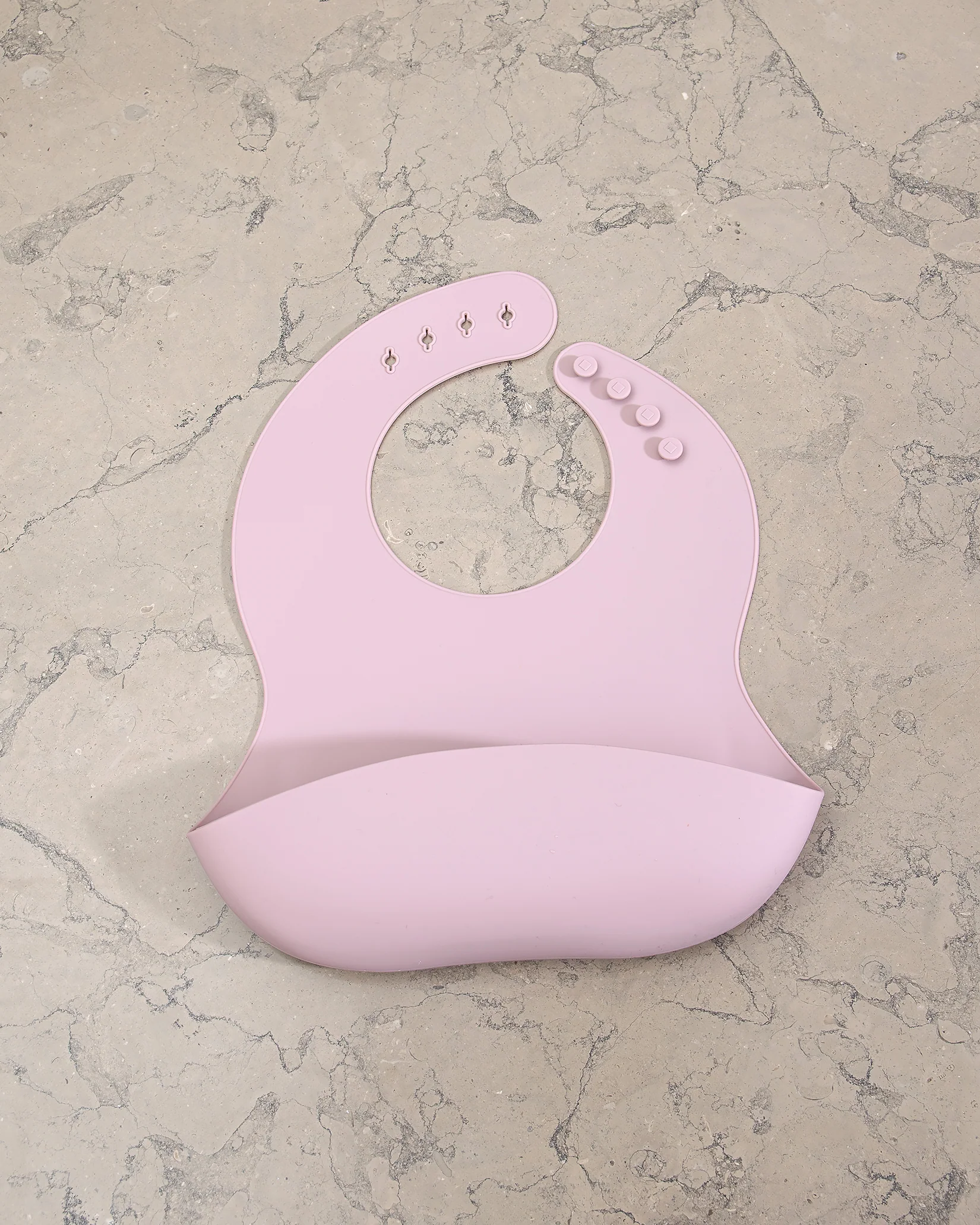 Silikon Haklapp - Blush Pink - Image 3