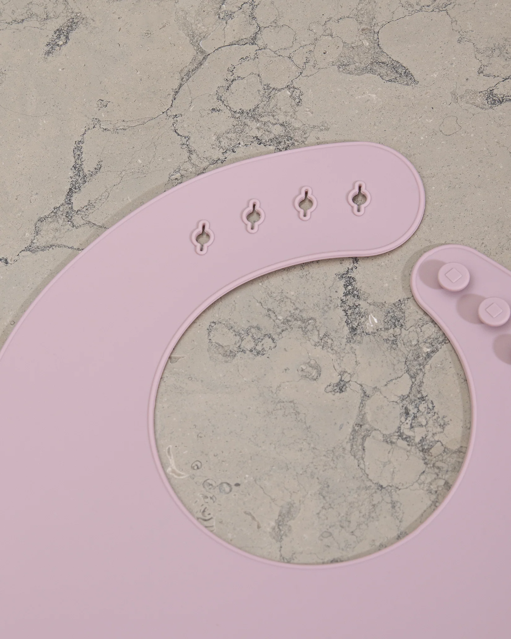 Silikon Haklapp - Blush Pink - Image 4