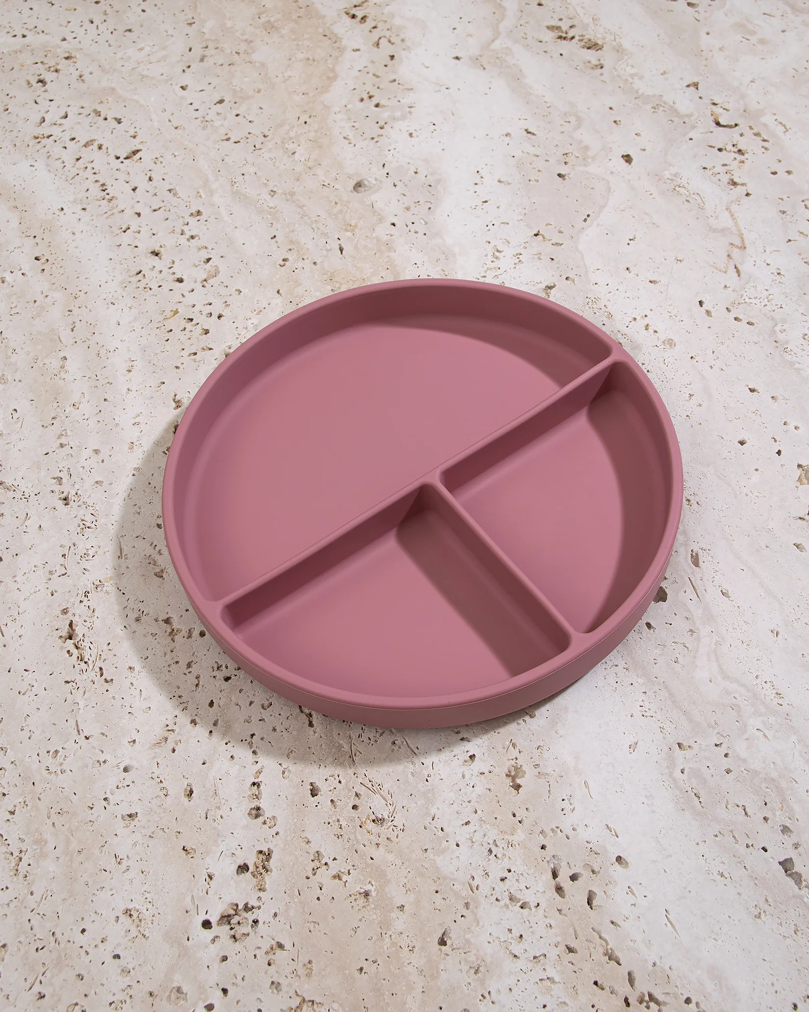 Uppdelad Tallrik - Dusty Pink - Image 4