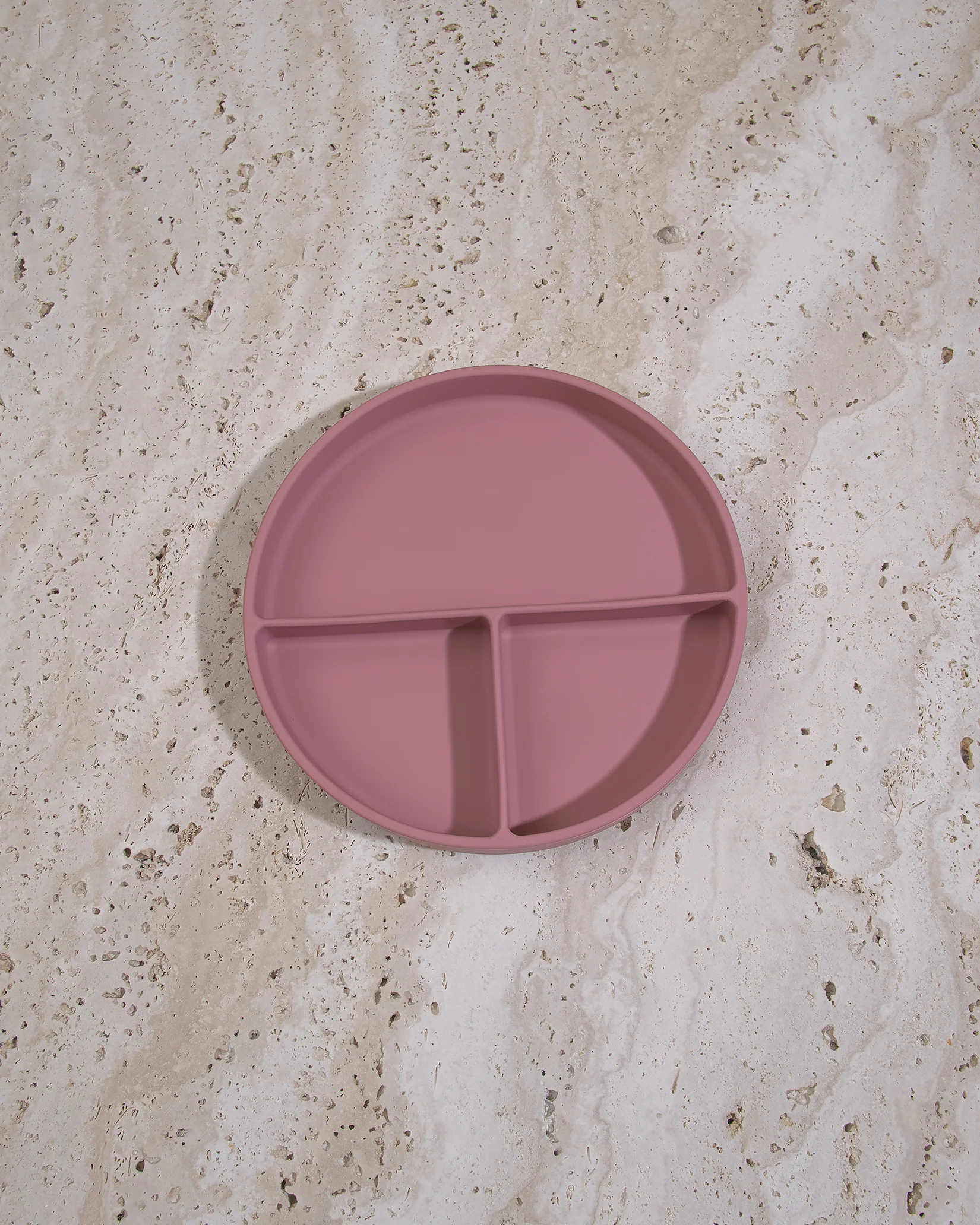 Uppdelad Tallrik - Dusty Pink - Image 5