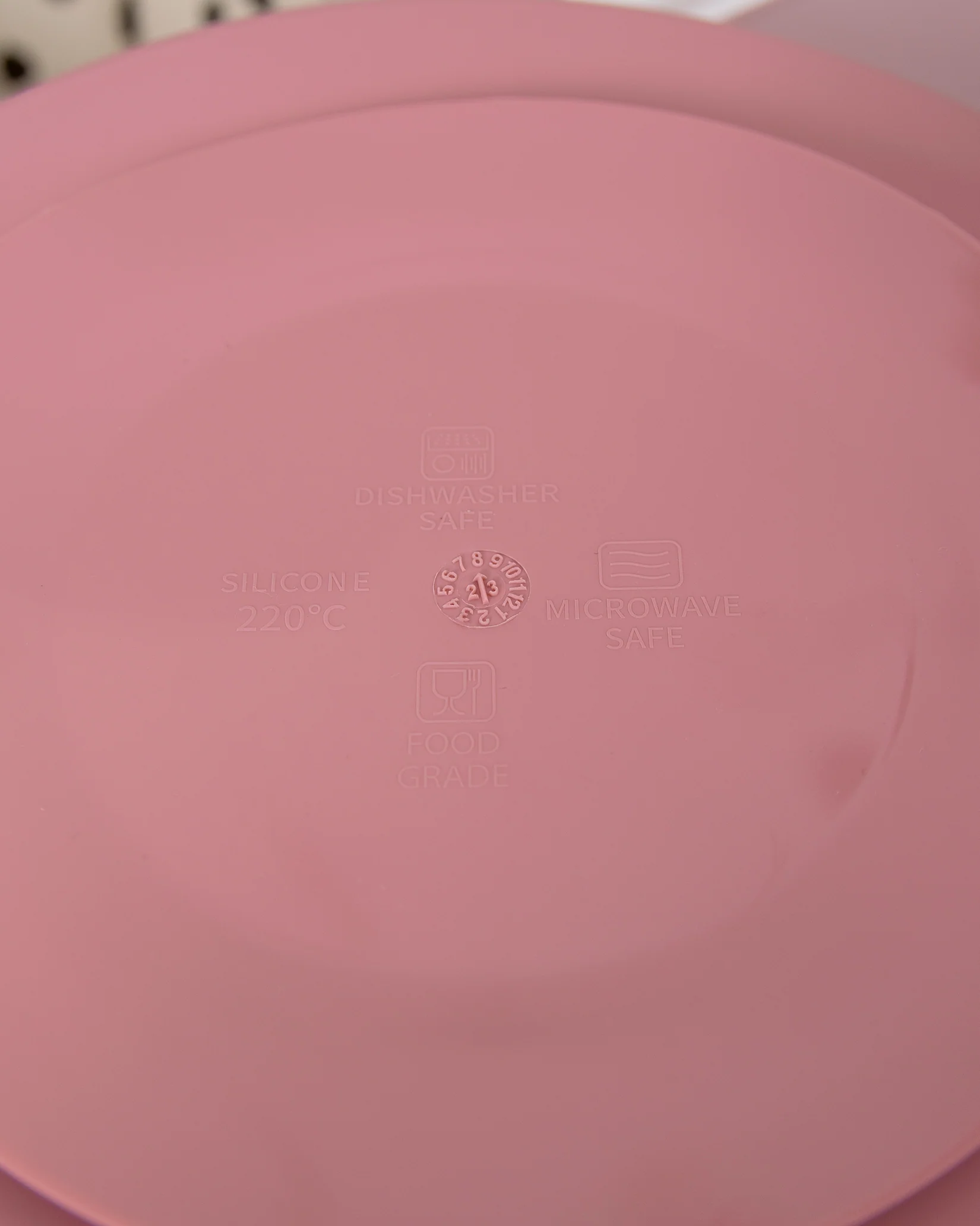 Uppdelad Tallrik - Dusty Pink - Image 7