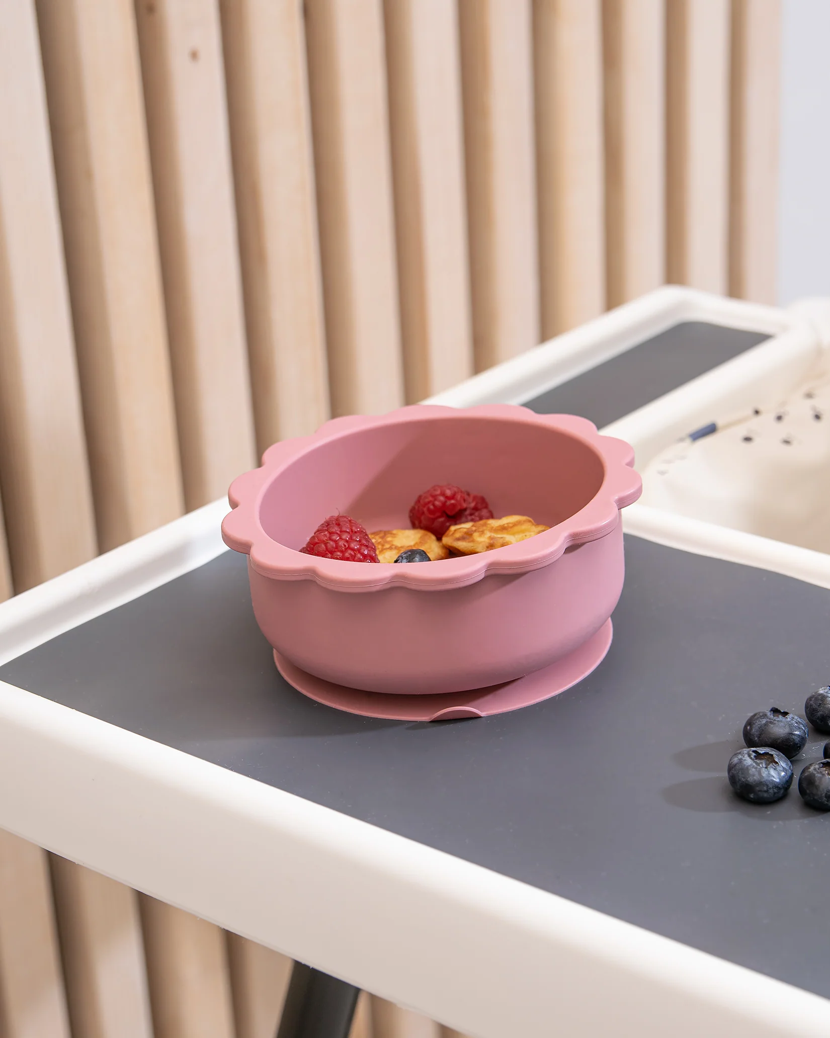 Vågig Skål - Dusty Pink - Image 3