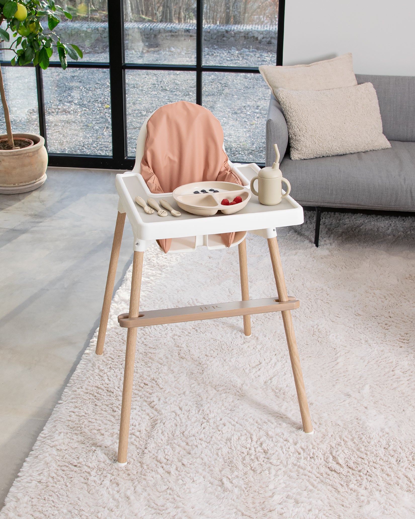 Sittkudde / Stolsdyna - Persikodröm - IKEA Antilop - Image 5