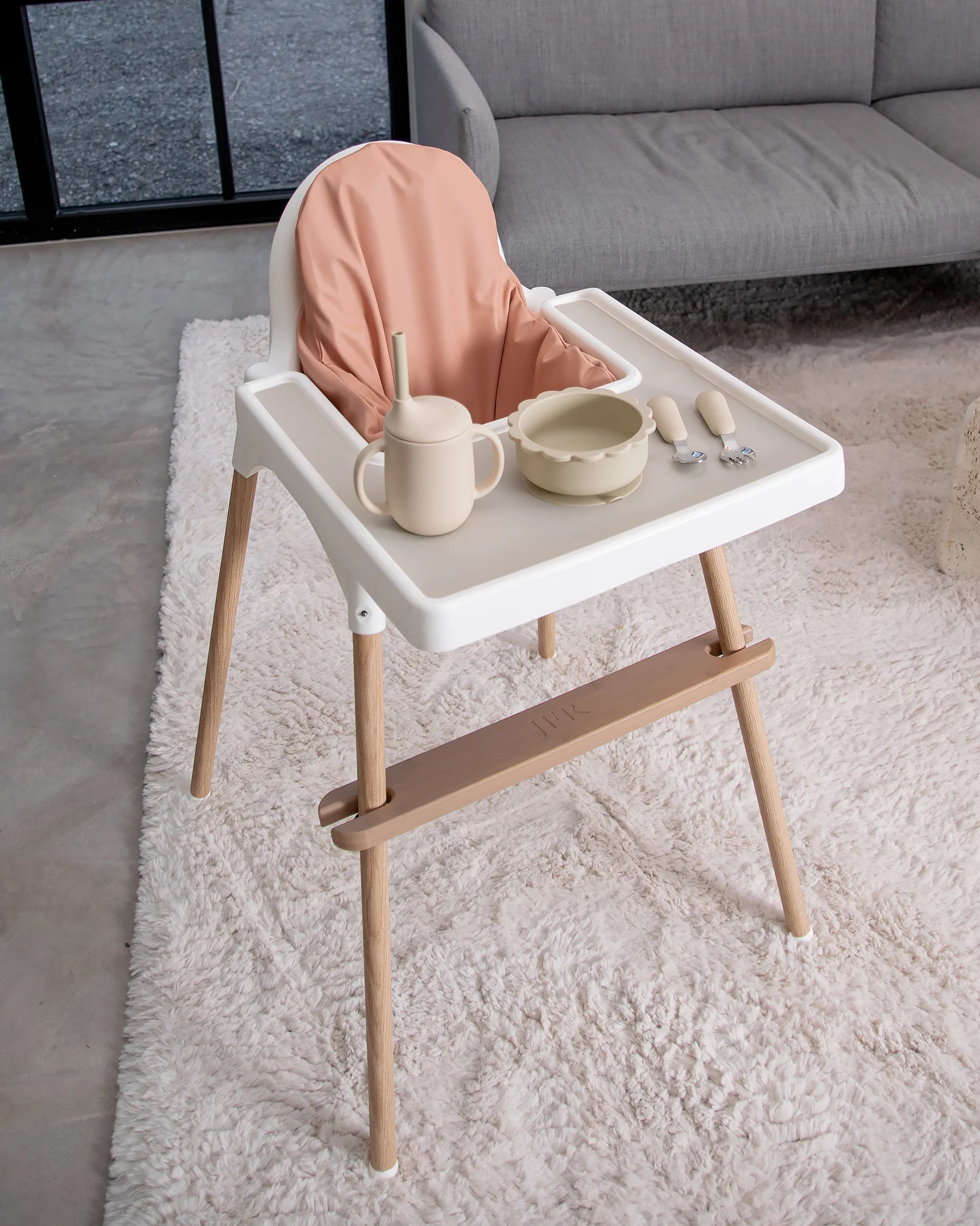 Sittkudde / Stolsdyna - Persikodröm - IKEA Antilop - Image 6