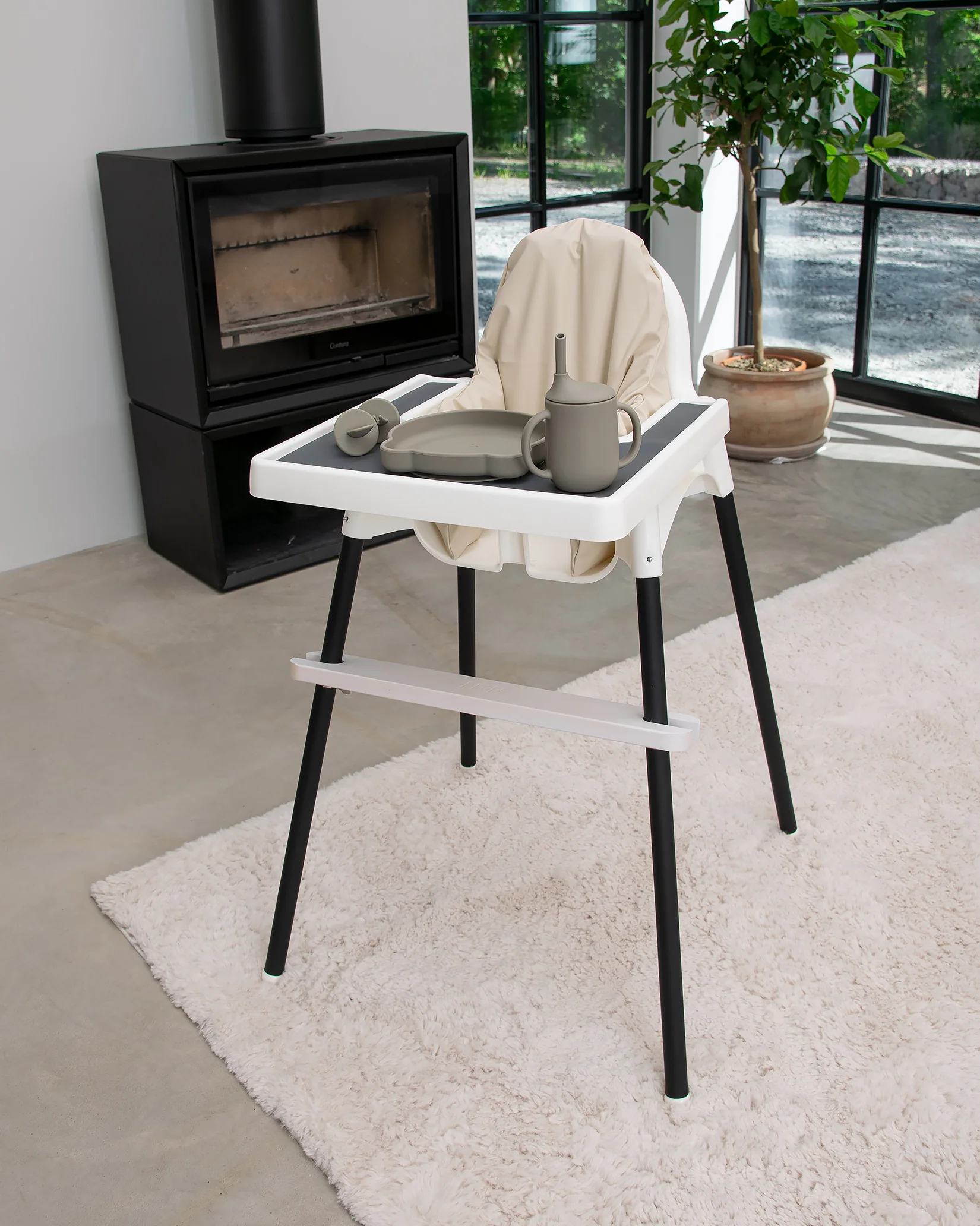 Sittkudde / Stolsdyna Beige - IKEA Antilop - Image 3