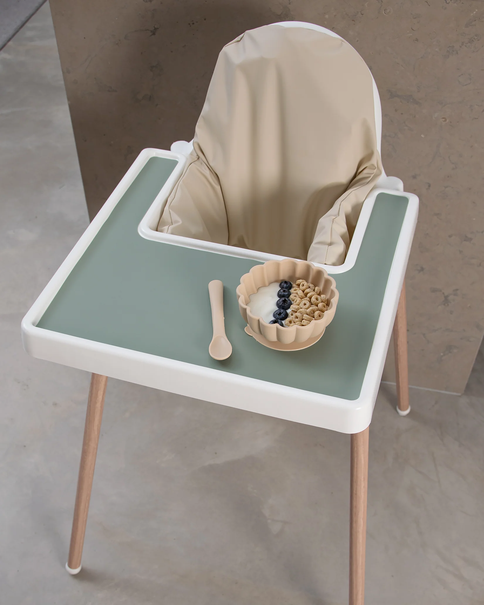 Sittkudde / Stolsdyna Beige - IKEA Antilop - Image 9