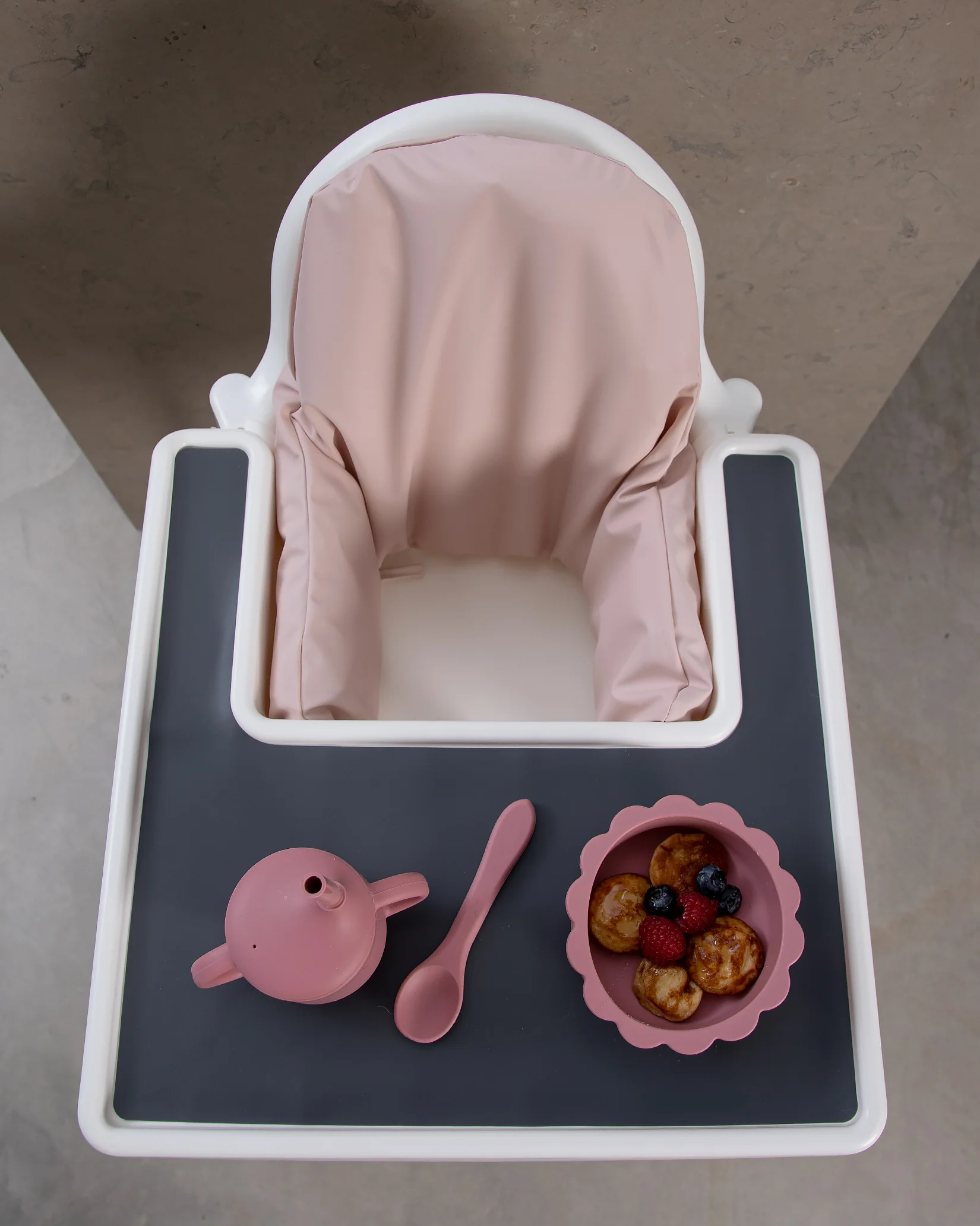 Sittkudde / Stolsdyna - Light Pink - IKEA Antilop - Image 11