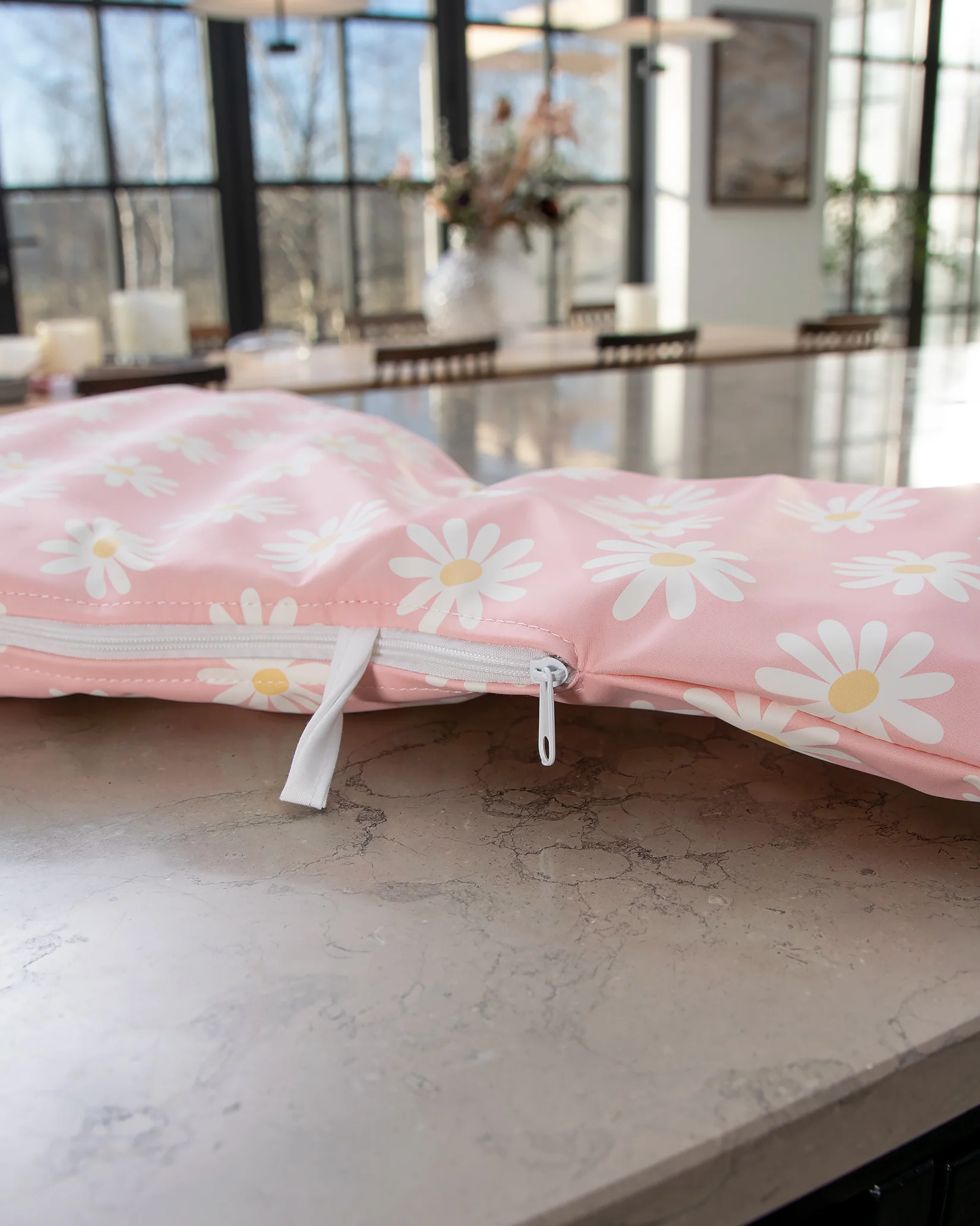 Sittkudde / Stolsdyna - Daisy Pink - IKEA Antilop - Image 11