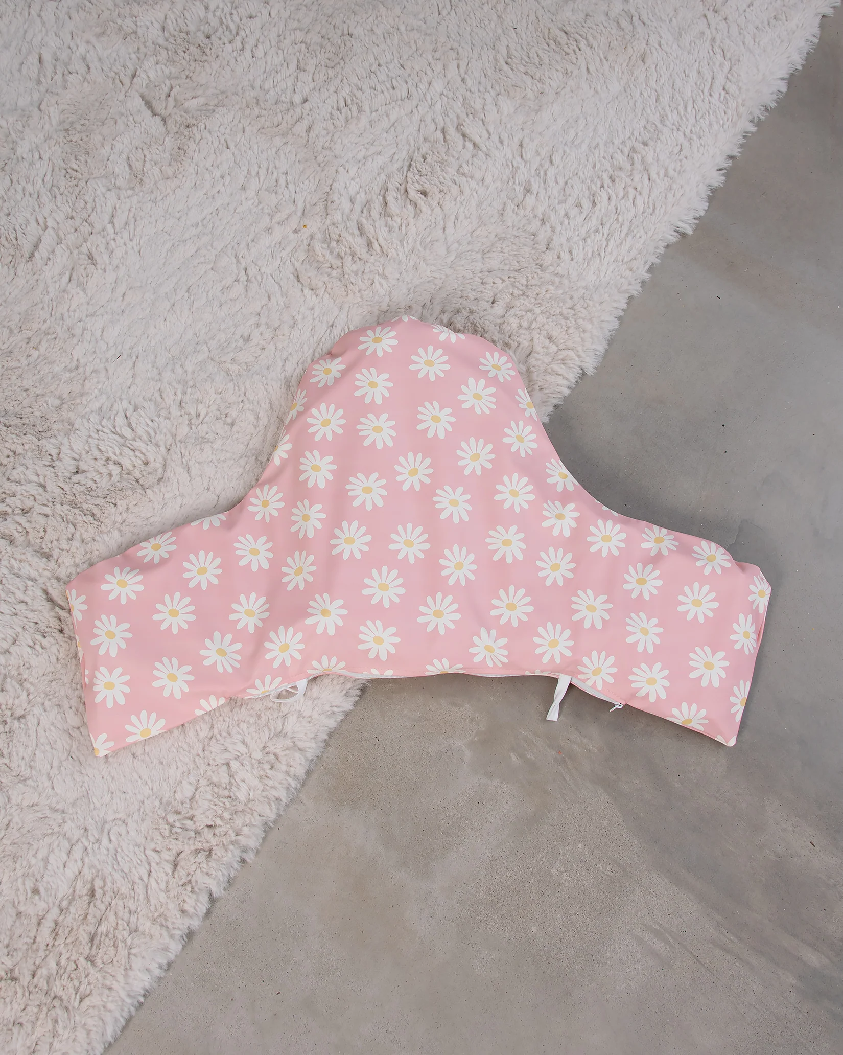 Sittkudde / Stolsdyna - Daisy Pink - IKEA Antilop - Image 5