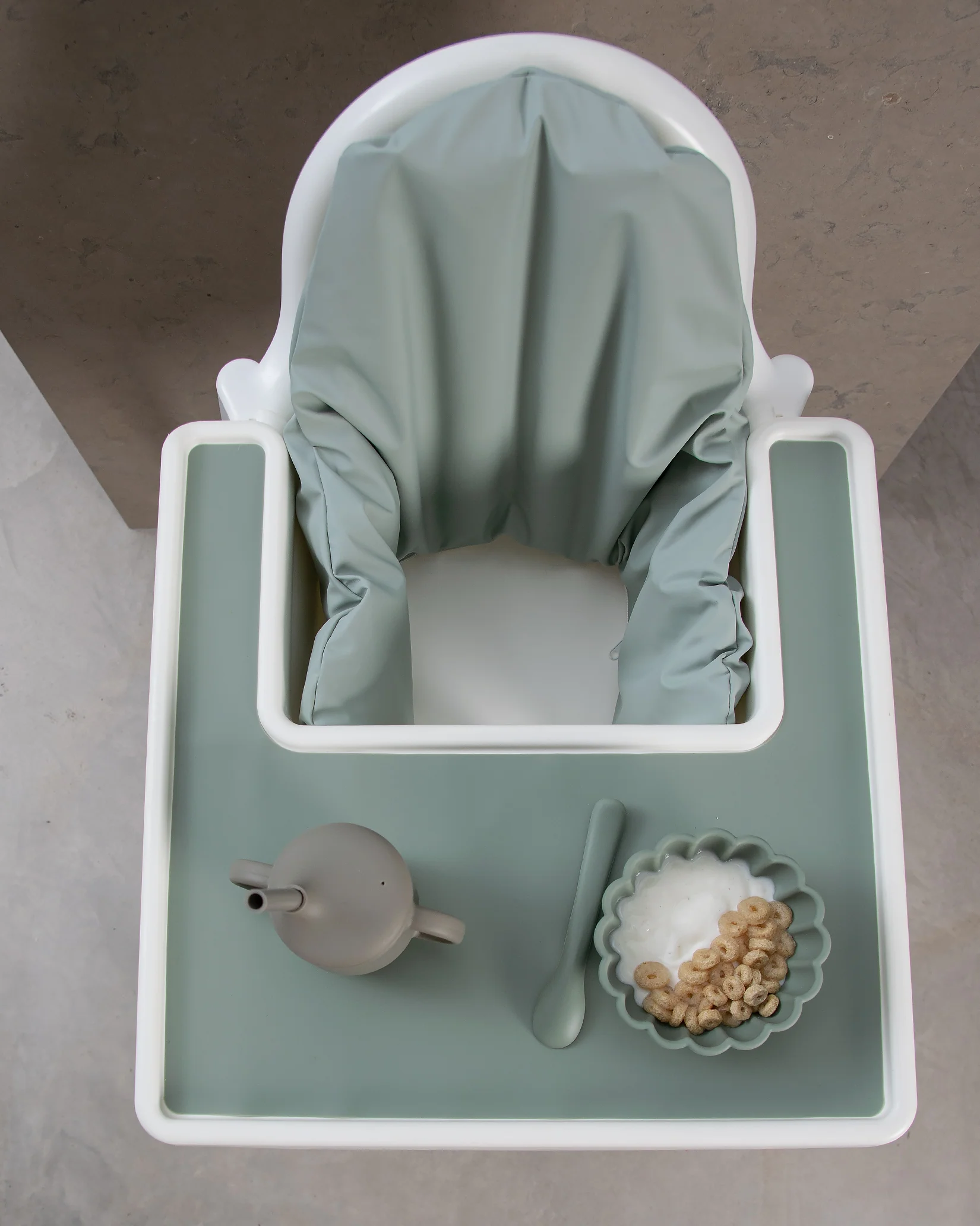 Sittkudde / Stolsdyna - Green - IKEA Antilop - Image 5