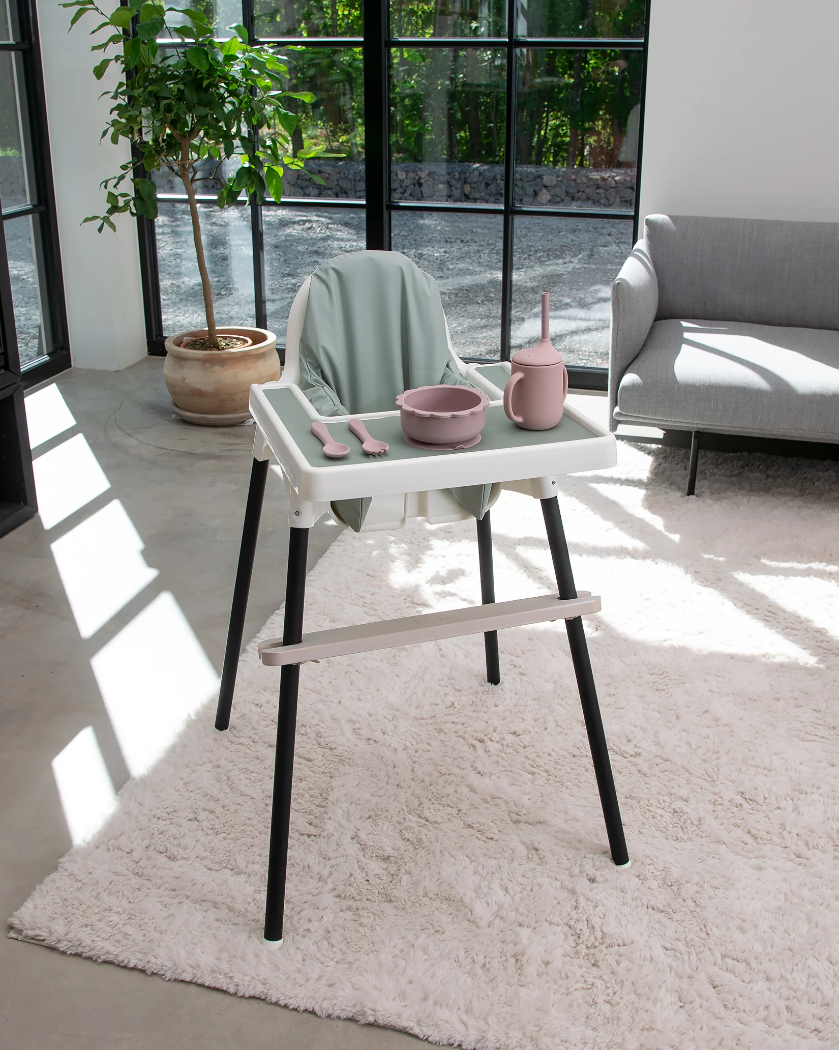 Sittkudde / Stolsdyna - Green - IKEA Antilop - Image 6