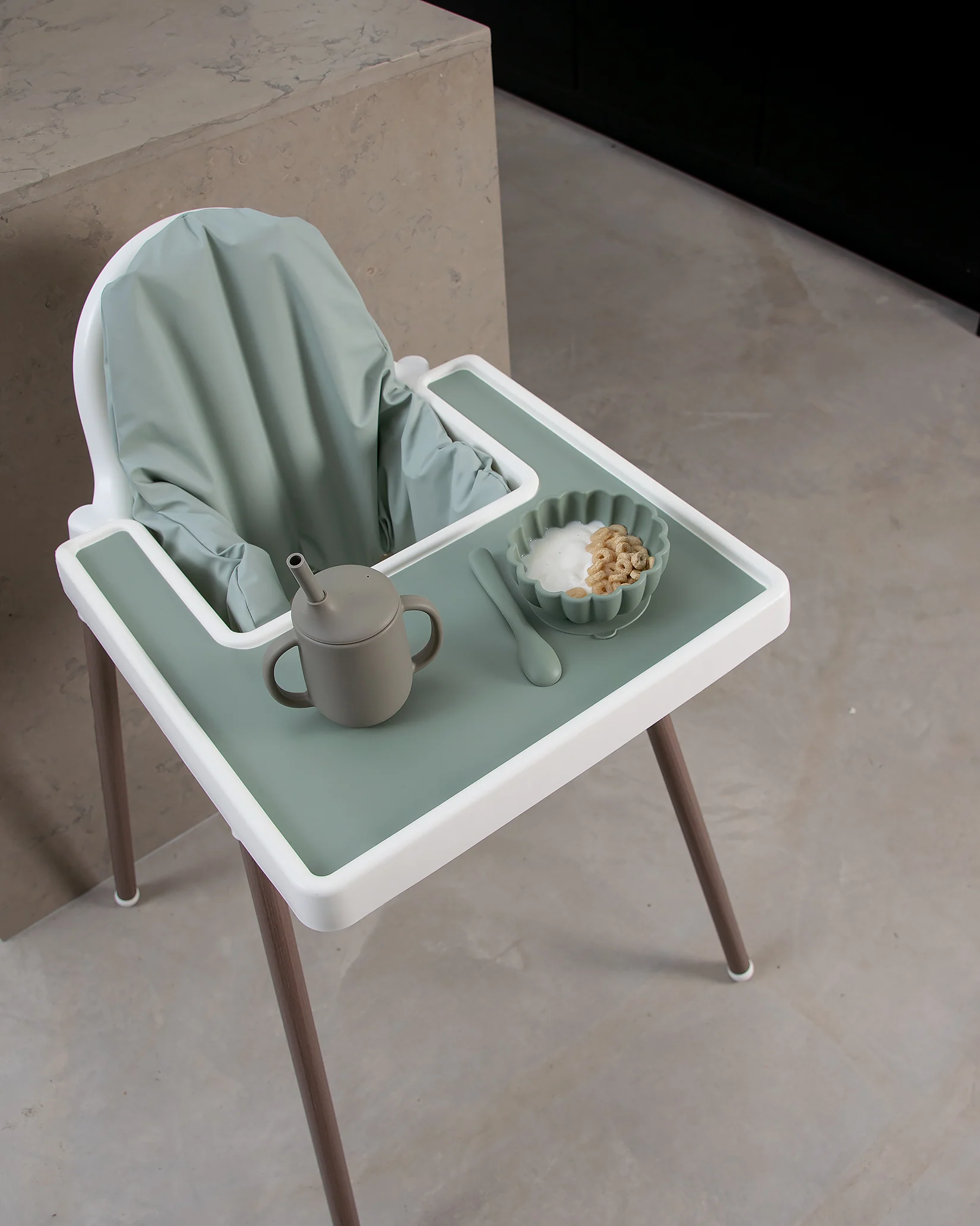 Sittkudde / Stolsdyna - Green - IKEA Antilop - Image 7