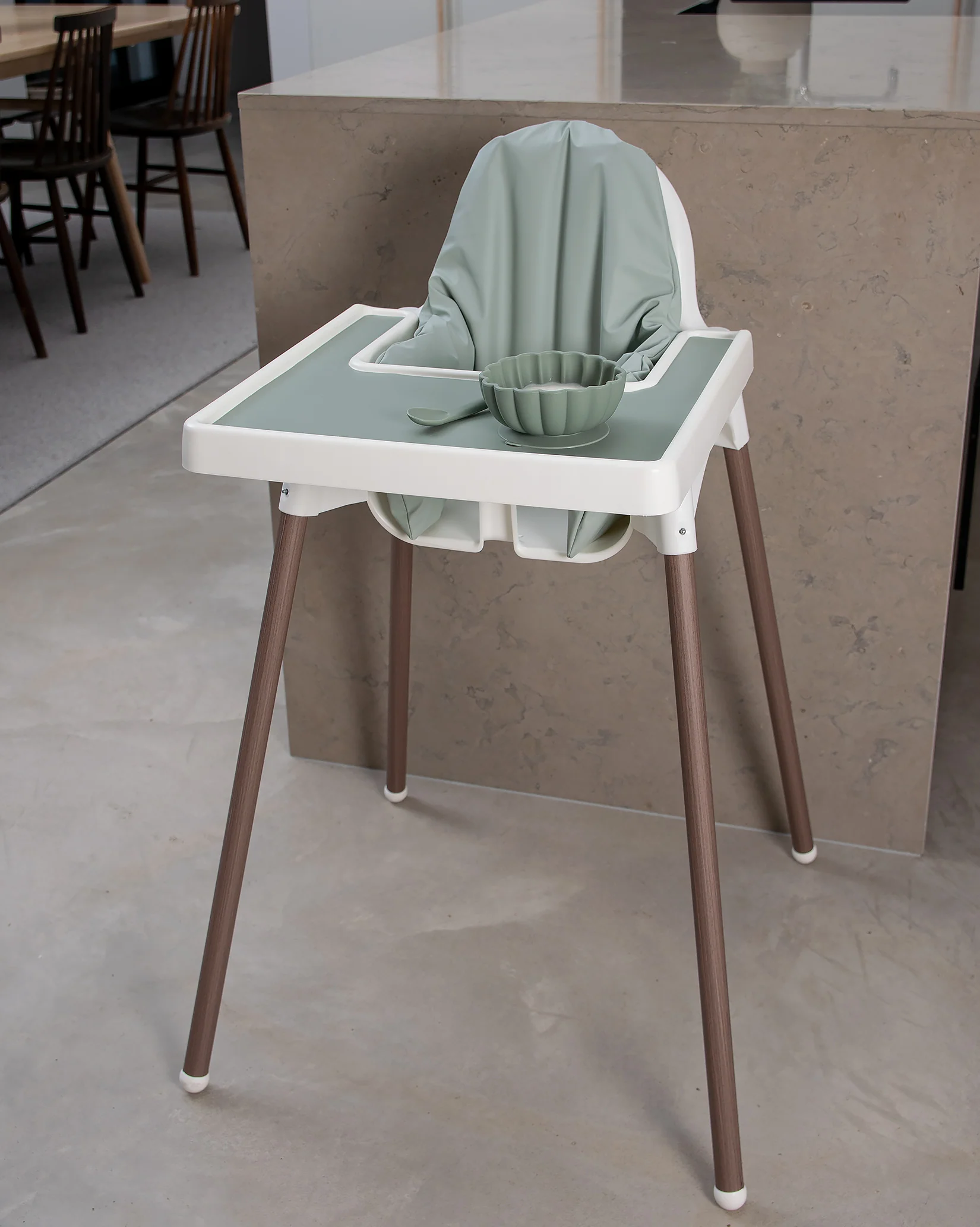 Sittkudde / Stolsdyna - Green - IKEA Antilop - Image 8
