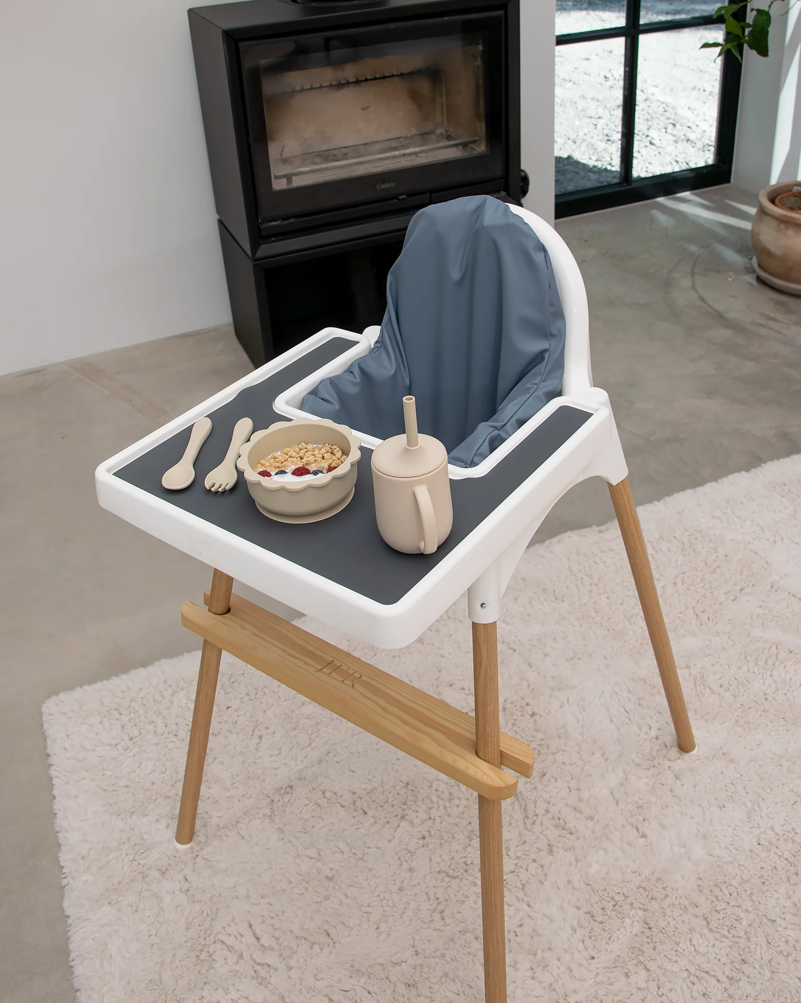 Sittkudde / Stolsdyna - Grey - IKEA Antilop - Image 8