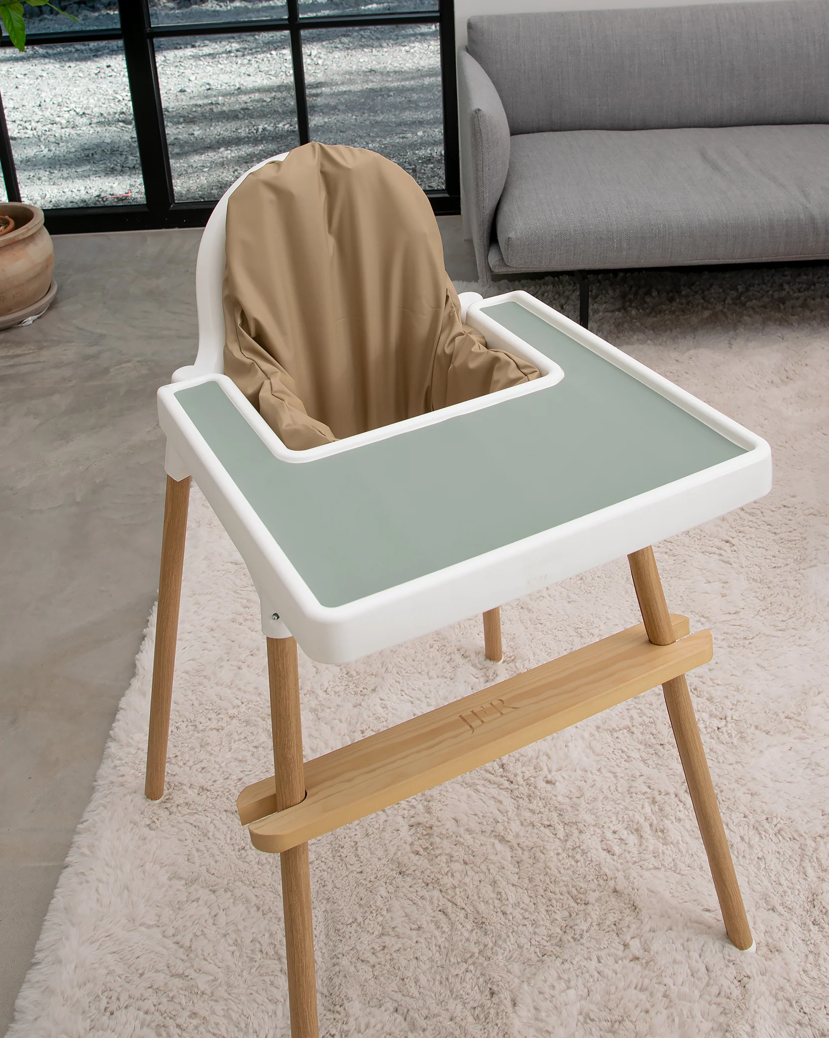 Sittkudde / Stolsdyna - Taupe - IKEA Antilop - Image 4