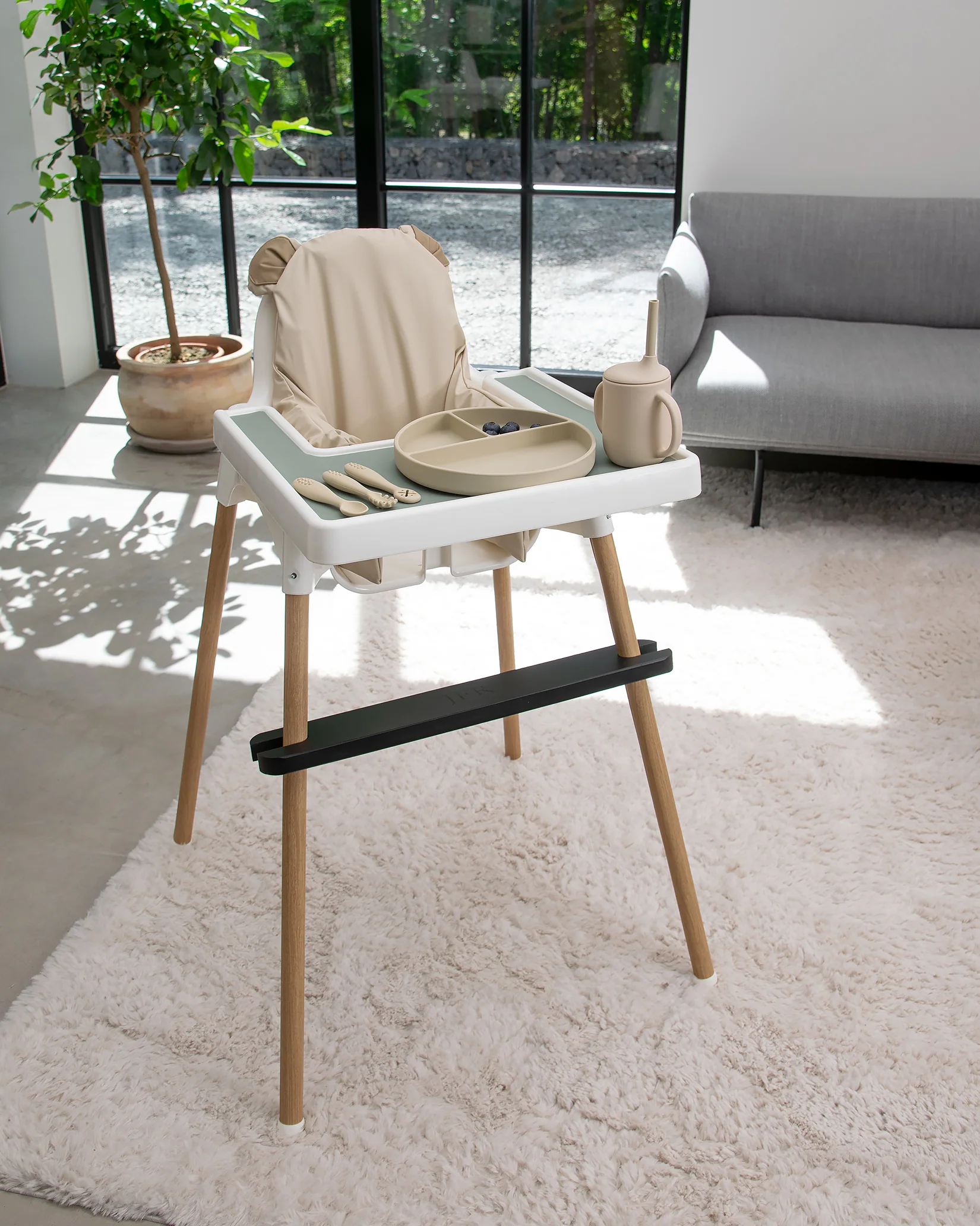 Sittkudde / Stolsdyna - Teddy Beige - IKEA Antilop