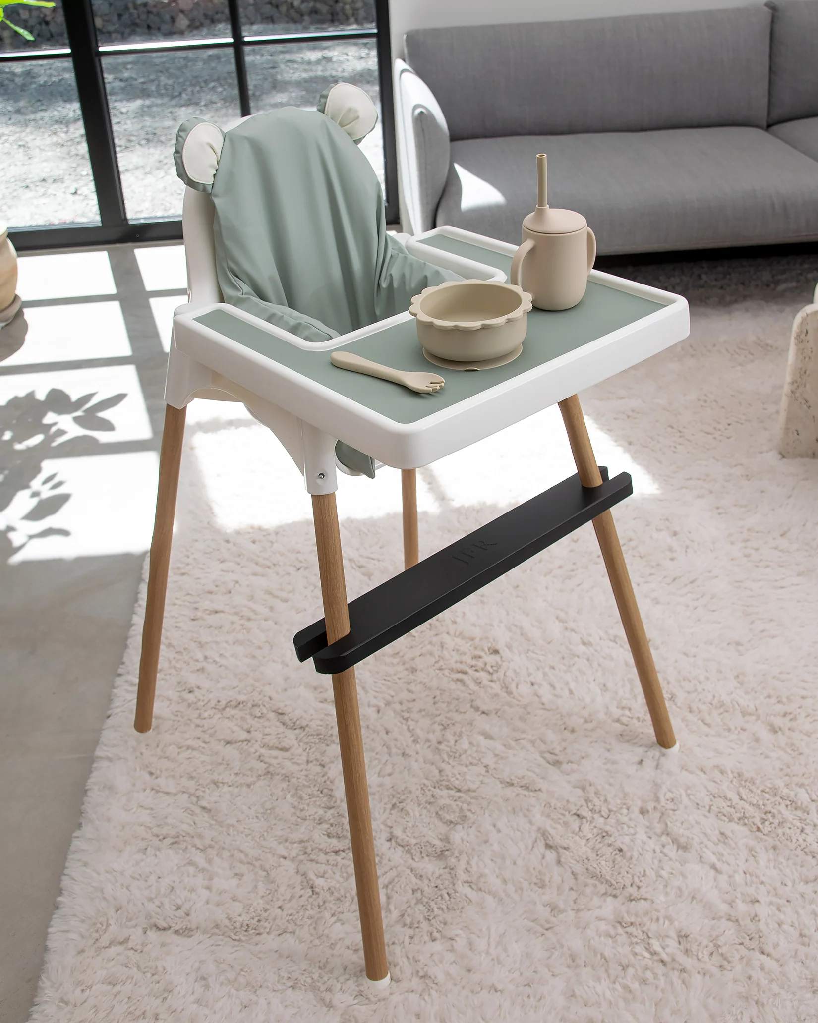 Sittkudde / Stolsdyna - Teddy Green - IKEA Antilop - Image 3