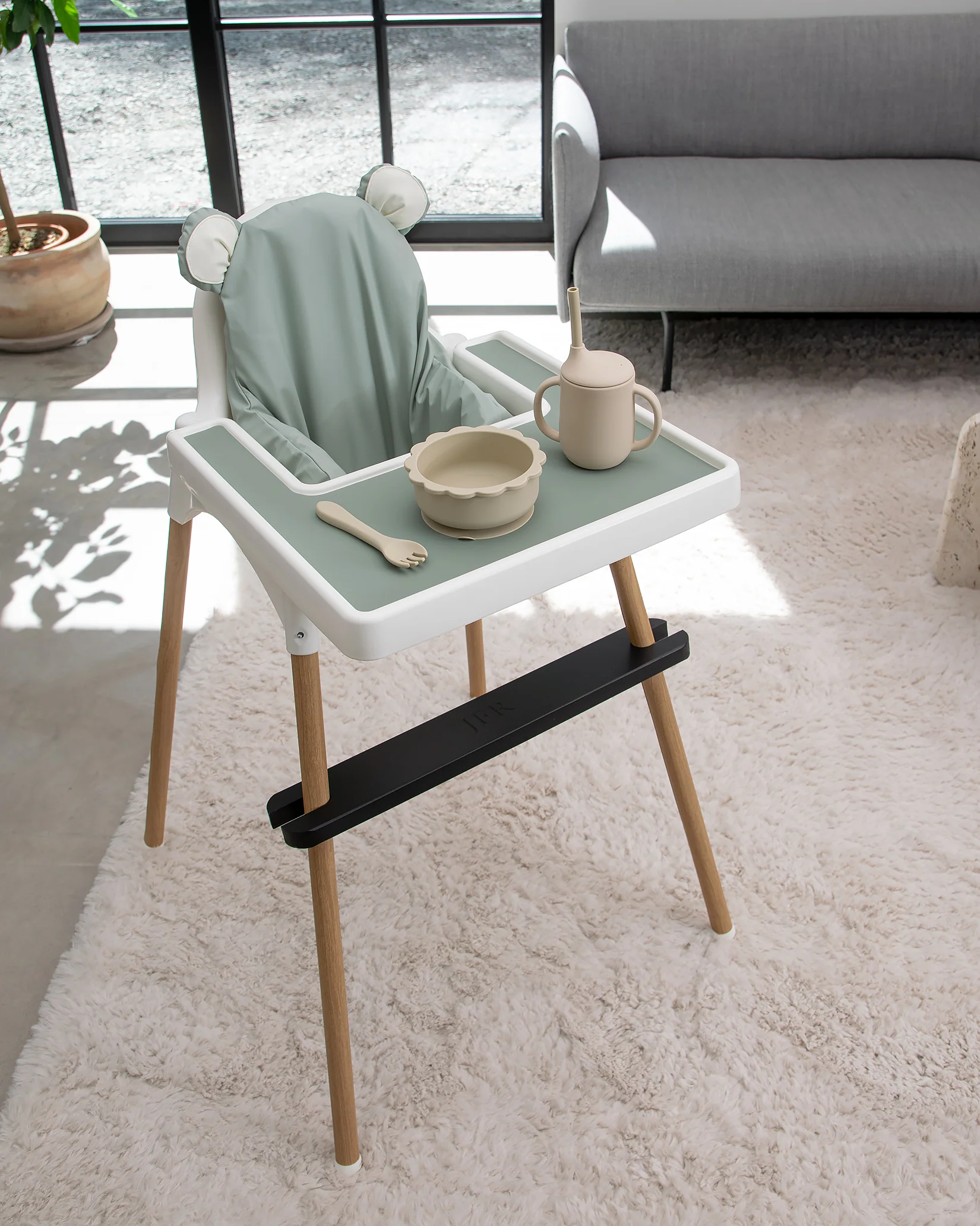 Sittkudde / Stolsdyna - Teddy Green - IKEA Antilop - Image 5
