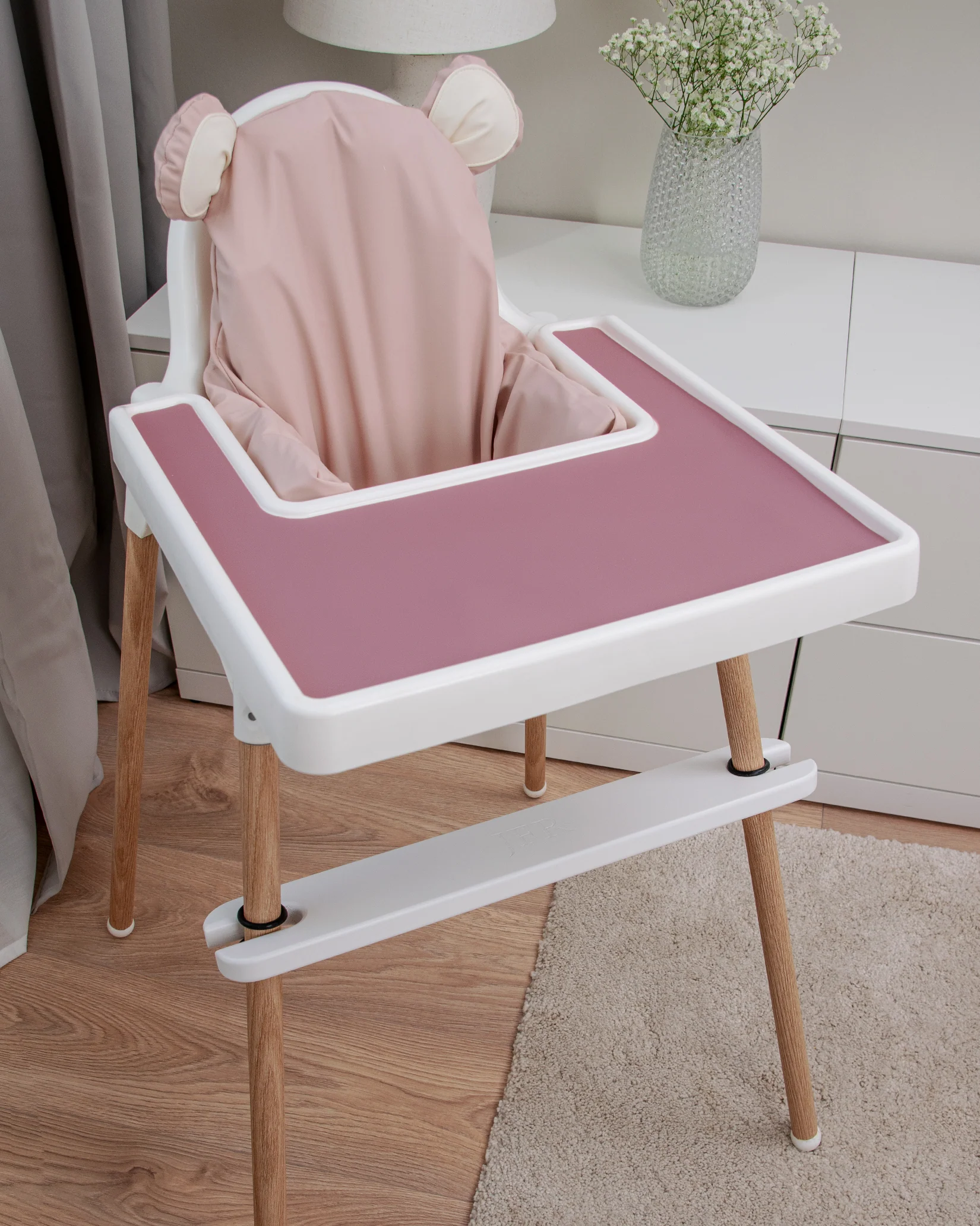 Sittkudde / Stolsdyna - Teddy Pink - IKEA Antilop - Image 10