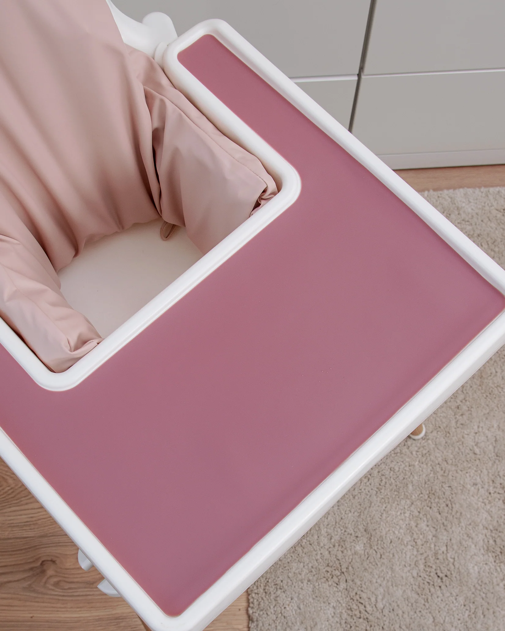 Sittkudde / Stolsdyna - Teddy Pink - IKEA Antilop - Image 11