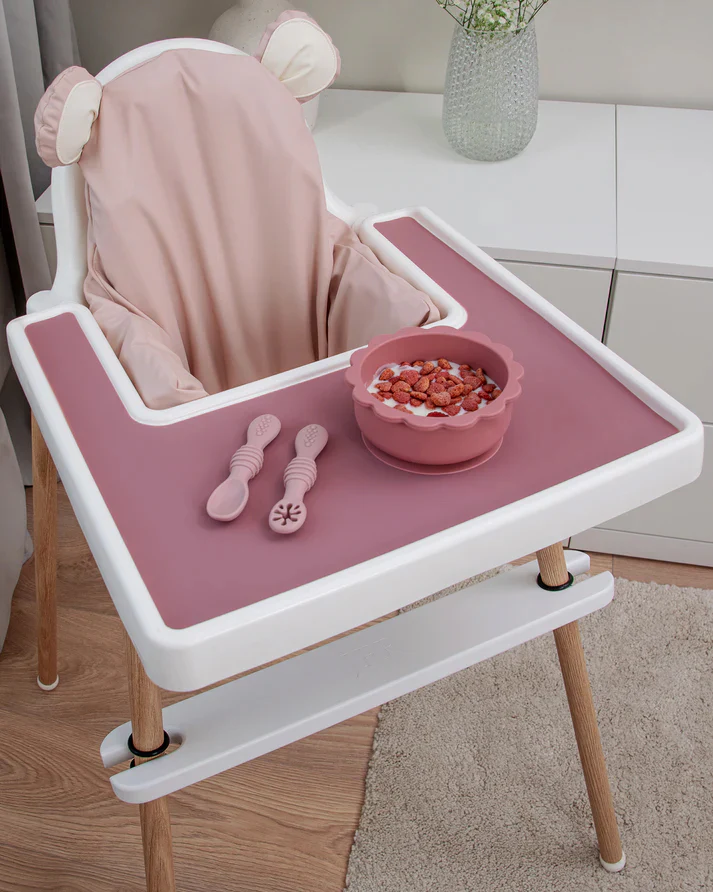 Sittkudde / Stolsdyna - Teddy Pink - IKEA Antilop - Image 7