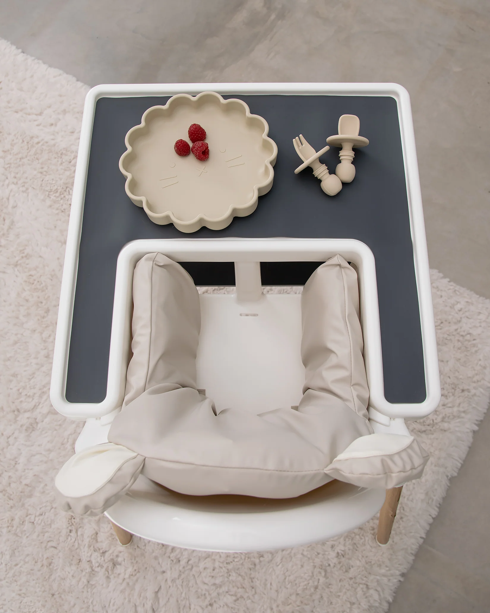 Sittkudde / Stolsdyna - Teddy Sand - IKEA Antilop - Image 3