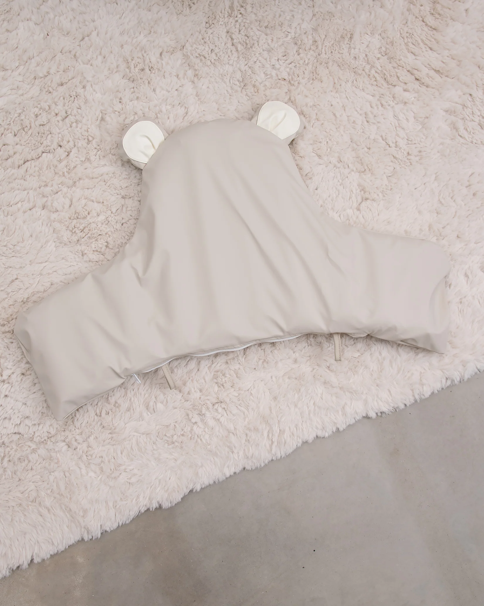 Sittkudde / Stolsdyna - Teddy Sand - IKEA Antilop - Image 4