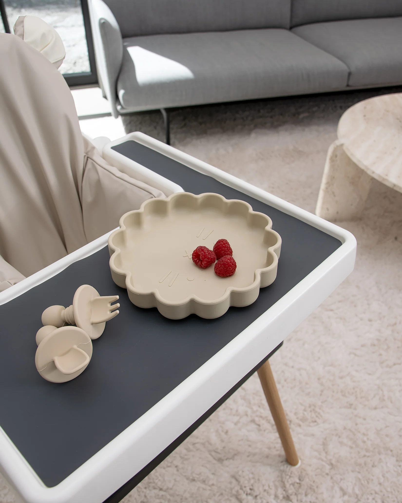 Sittkudde / Stolsdyna - Teddy Sand - IKEA Antilop - Image 6