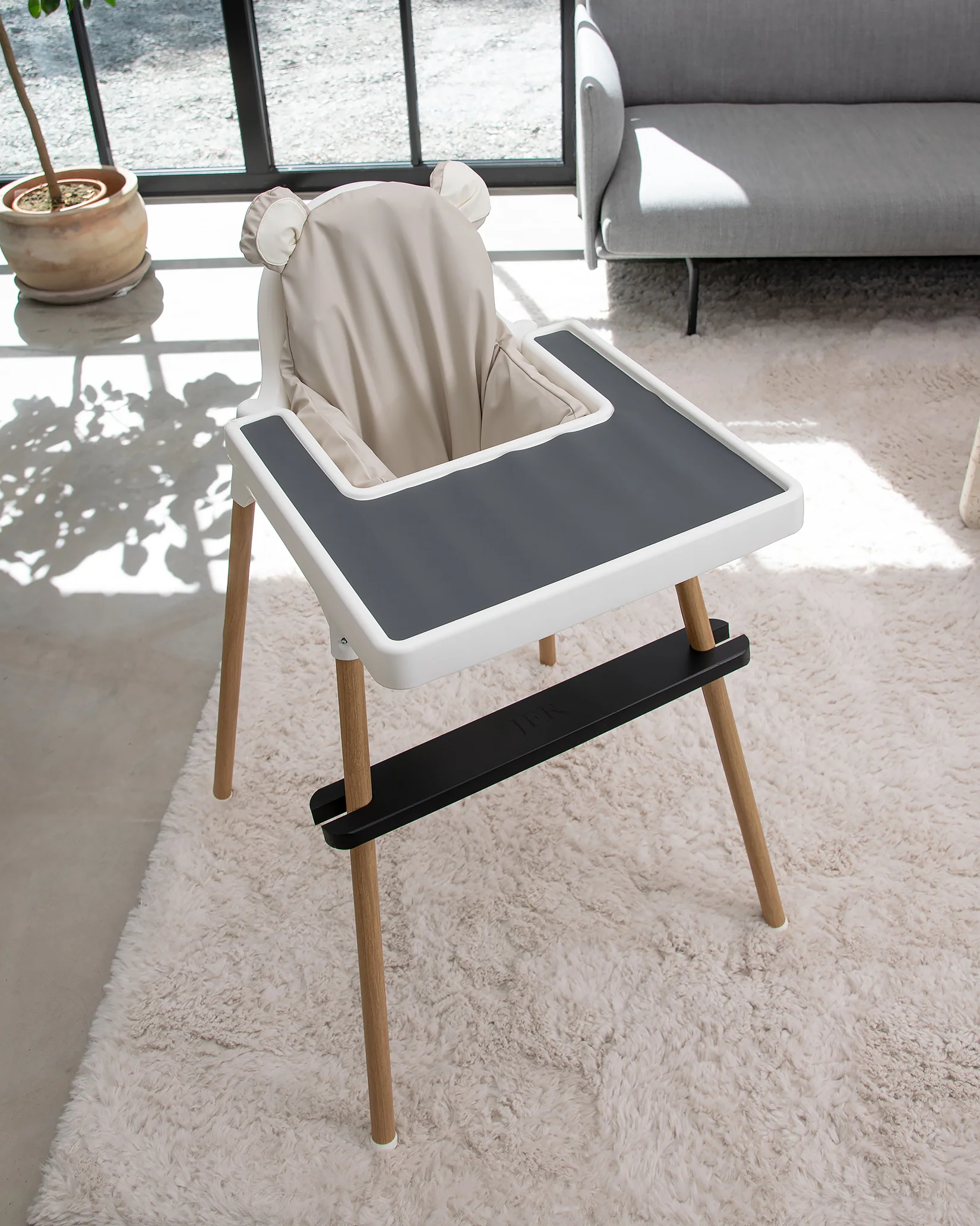 Sittkudde / Stolsdyna - Teddy Sand - IKEA Antilop - Image 7
