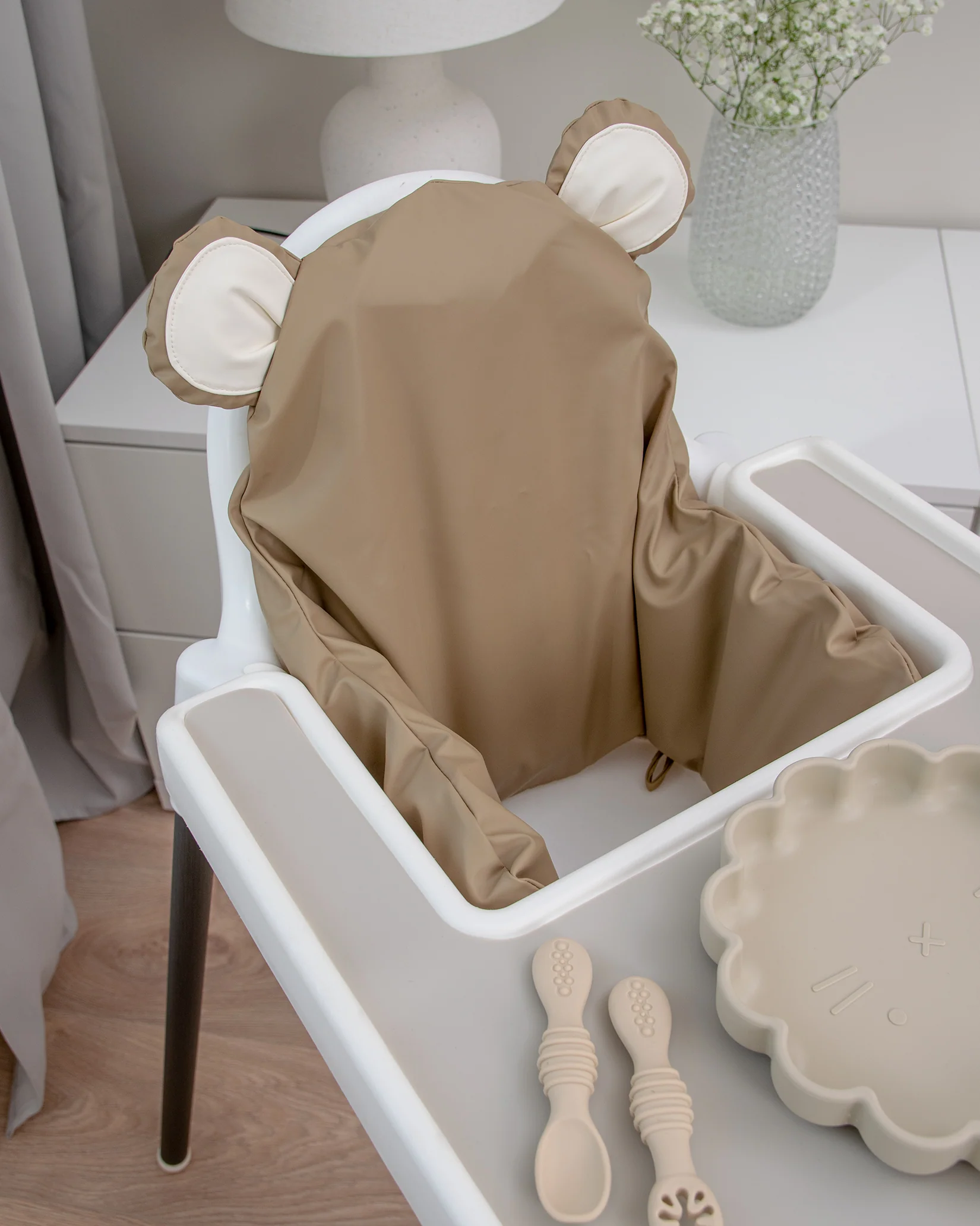 Sittkudde / Stolsdyna - Teddy Taupe - IKEA Antilop