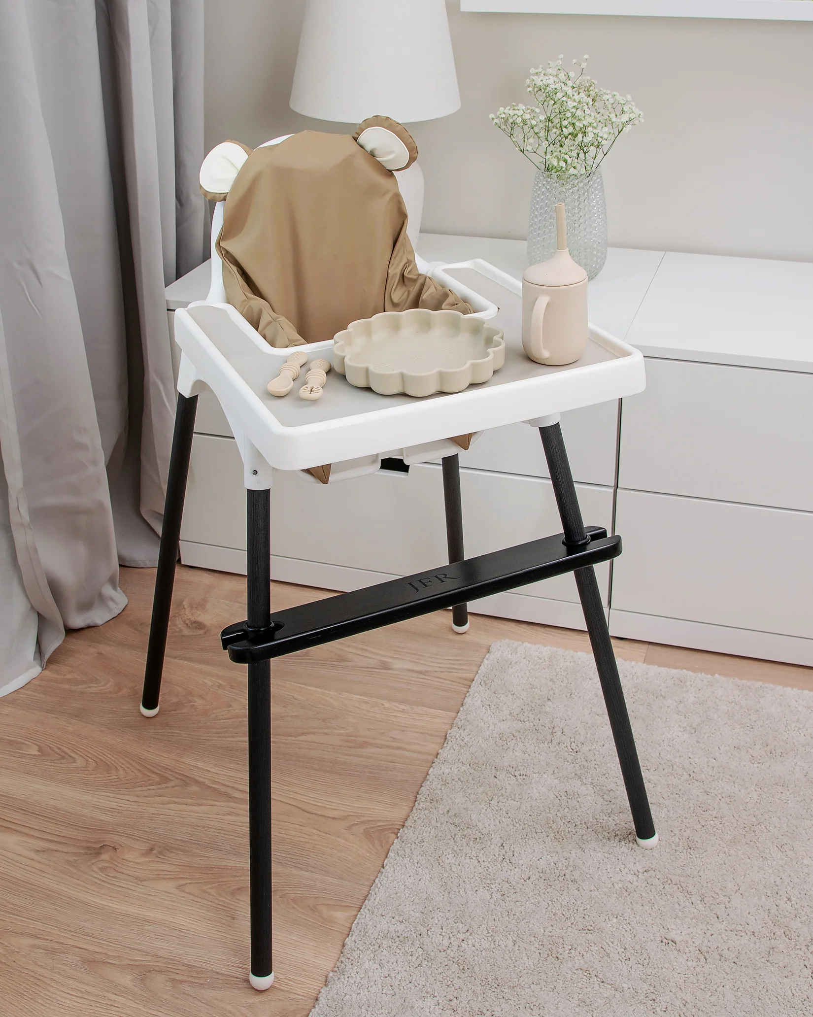 Sittkudde / Stolsdyna - Teddy Taupe - IKEA Antilop - Image 2