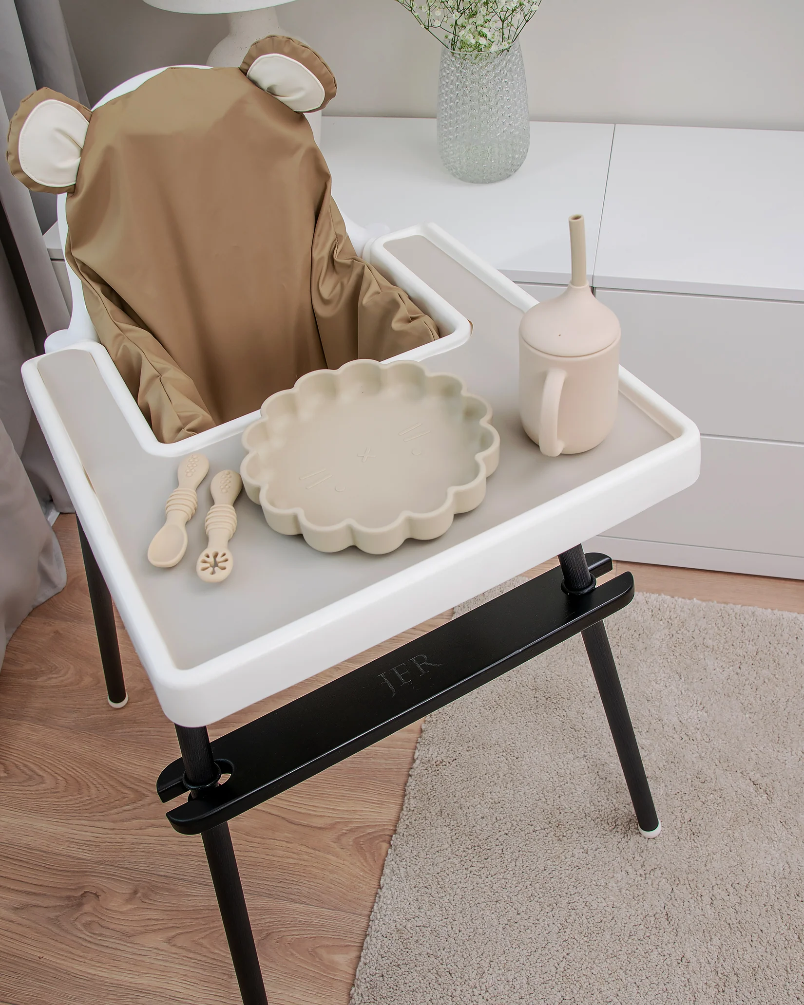 Sittkudde / Stolsdyna - Teddy Taupe - IKEA Antilop - Image 3