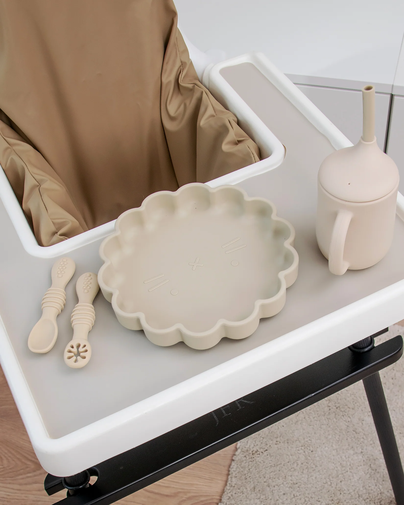 Sittkudde / Stolsdyna - Teddy Taupe - IKEA Antilop - Image 5