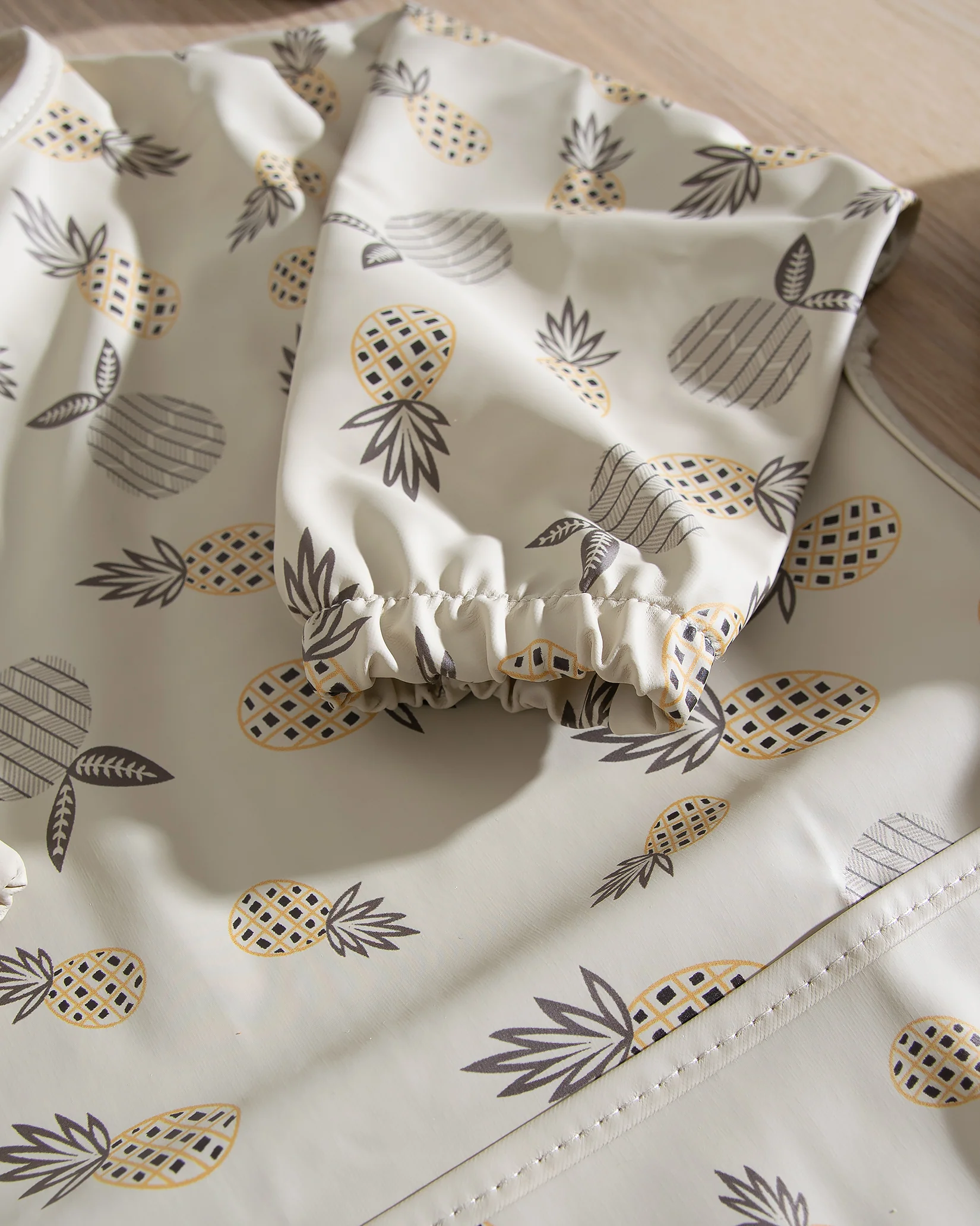 Långärmad Haklapp - Ananas - Image 3