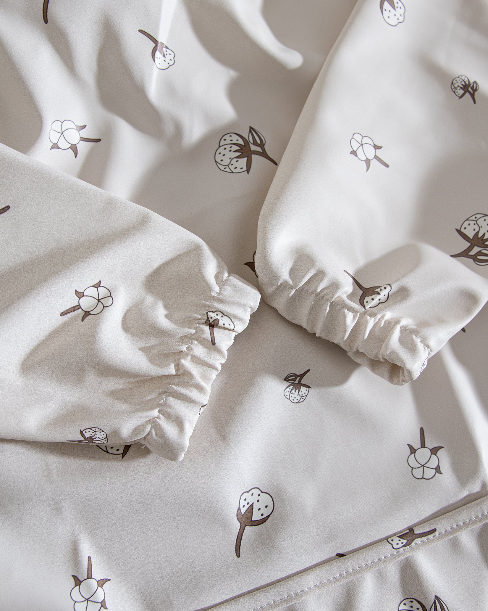 Långärmad Haklapp - Cotton Clouds - Image 3