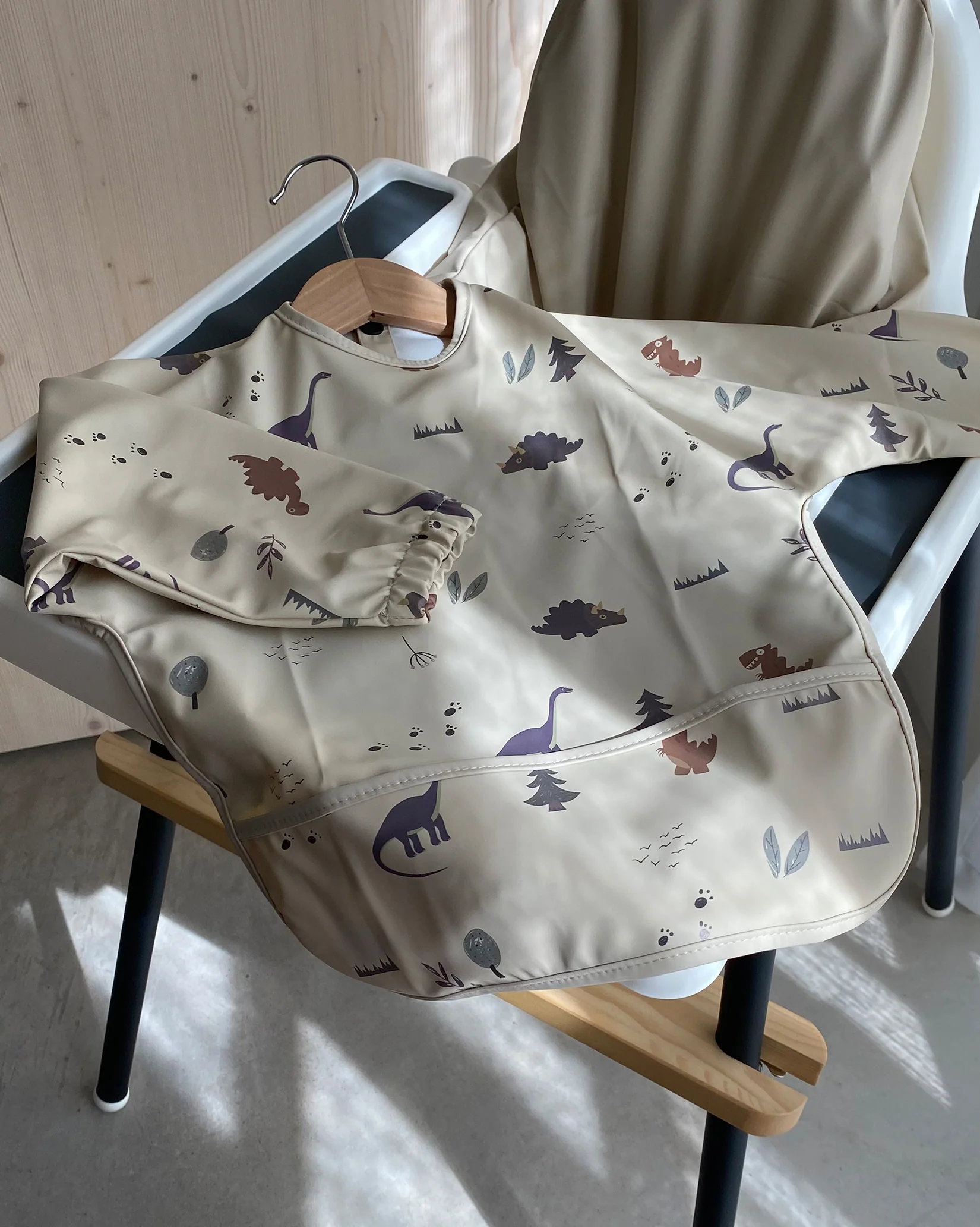 Långärmad Haklapp - Dinos - Image 2