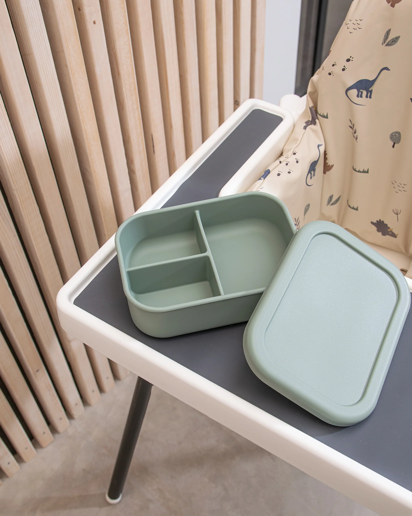 Matlåda i silikon - Green - Image 3