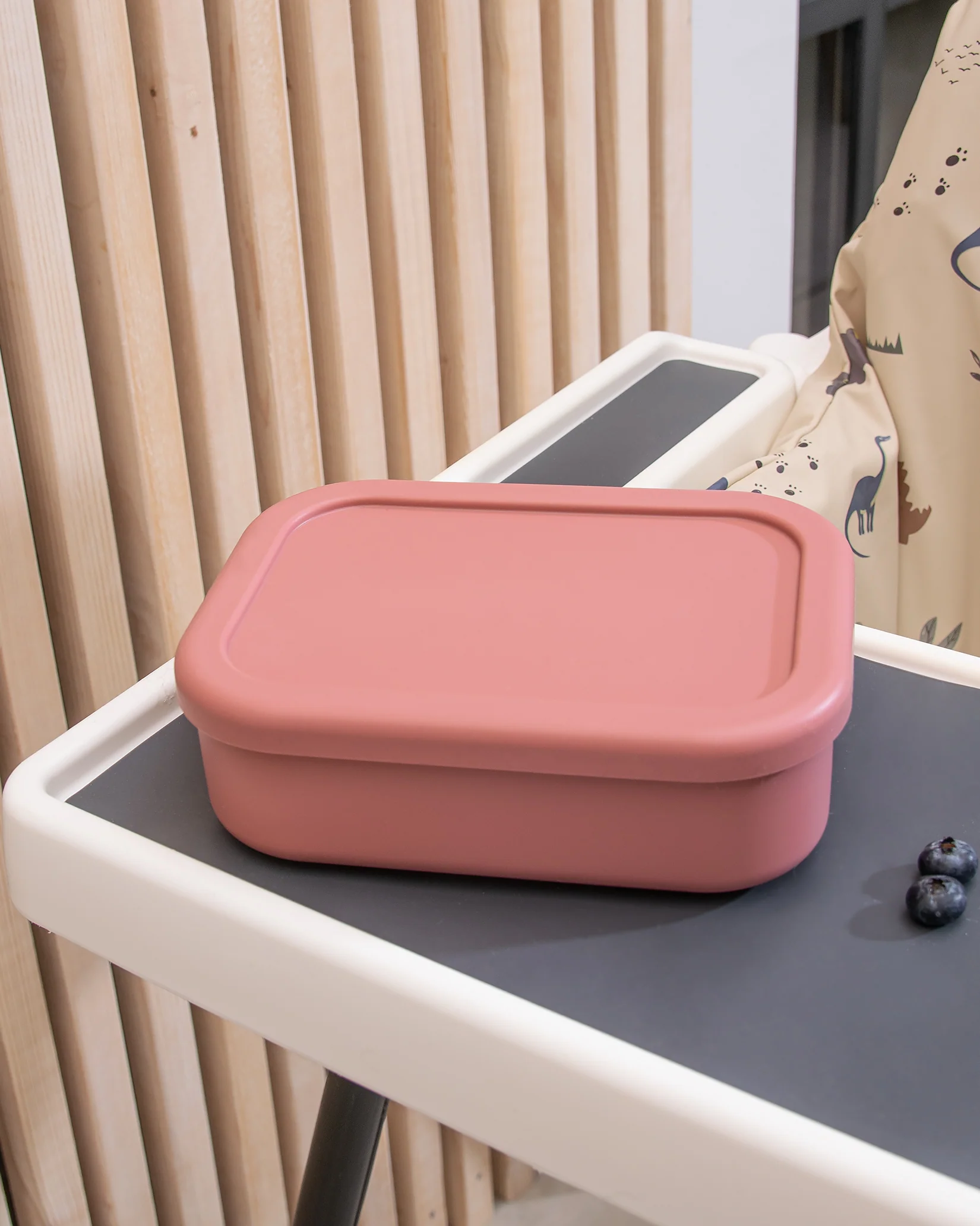 Matlåda i silikon - Pink - Image 3