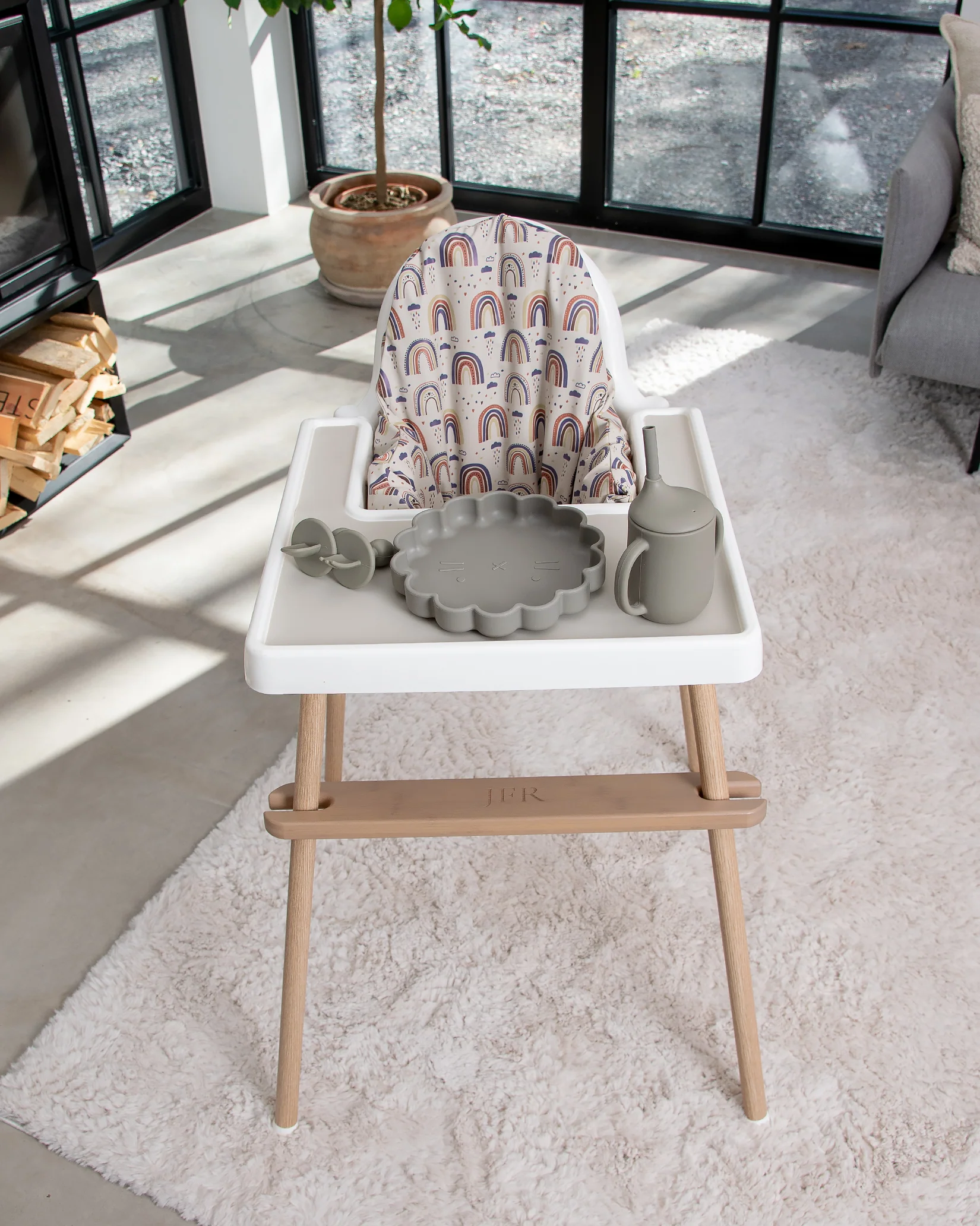 Sittkudde / Stolsdyna - Dripp Dropp - IKEA Antilop - Image 4