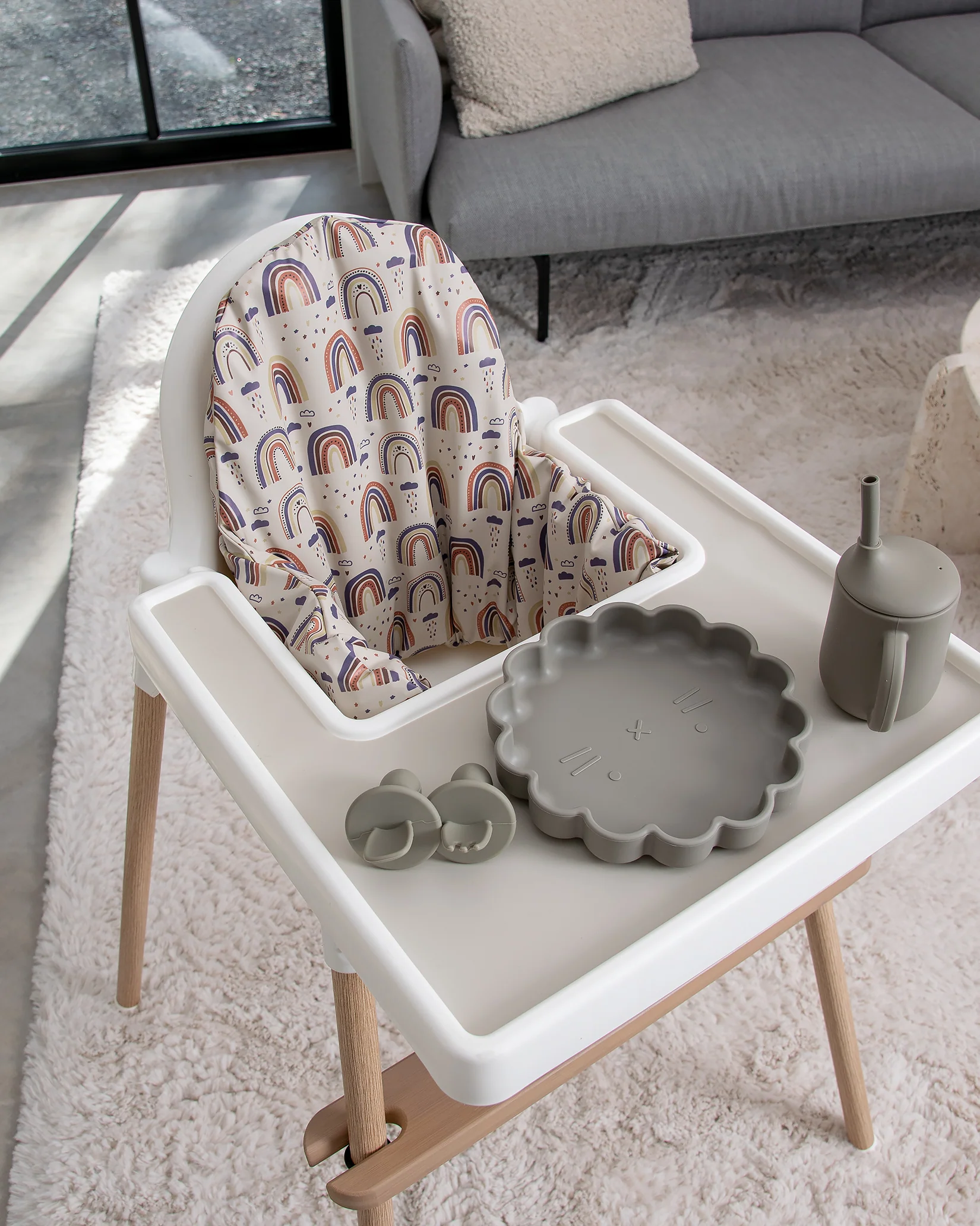 Sittkudde / Stolsdyna - Dripp Dropp - IKEA Antilop - Image 5