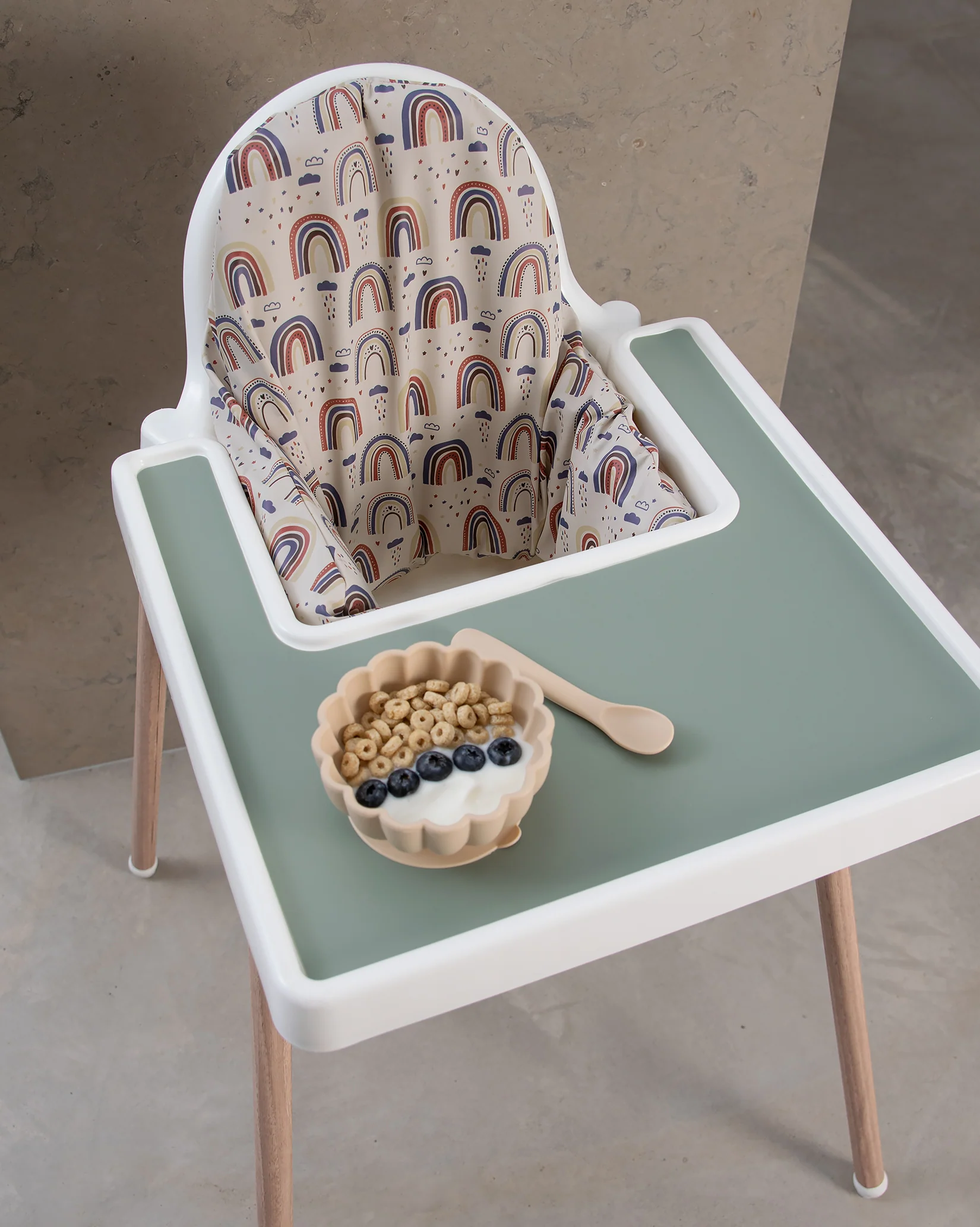 Sittkudde / Stolsdyna - Dripp Dropp - IKEA Antilop - Image 6