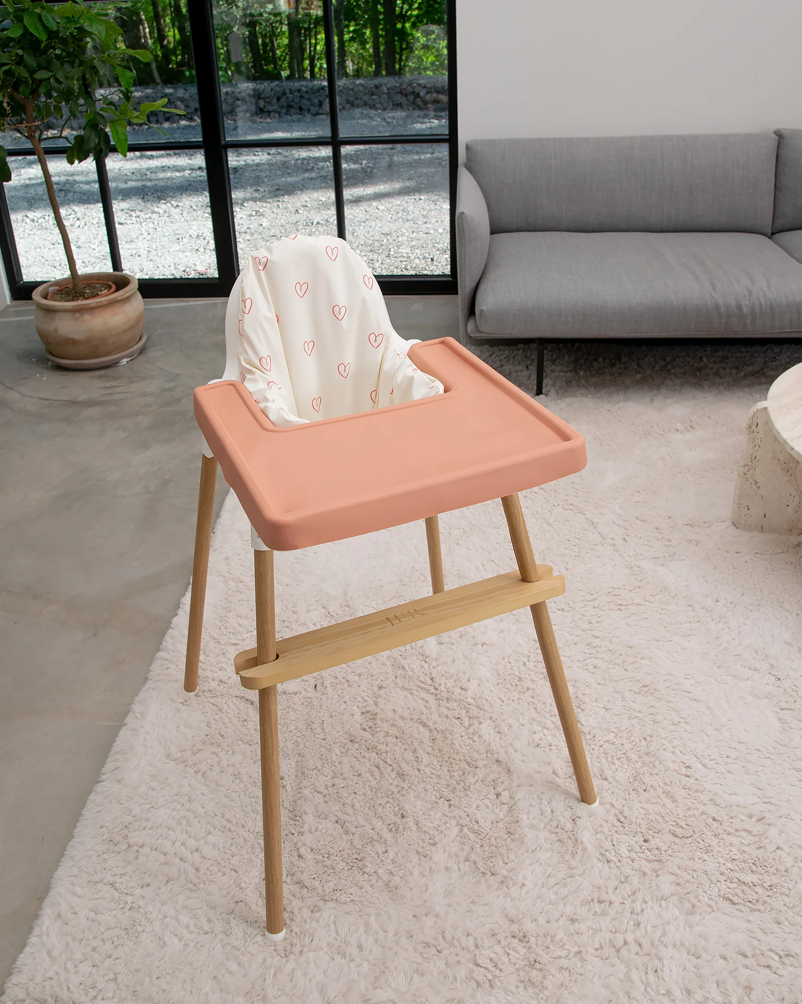 Sittkudde / Stolsdyna - Hjärtat - IKEA Antilop - Image 11