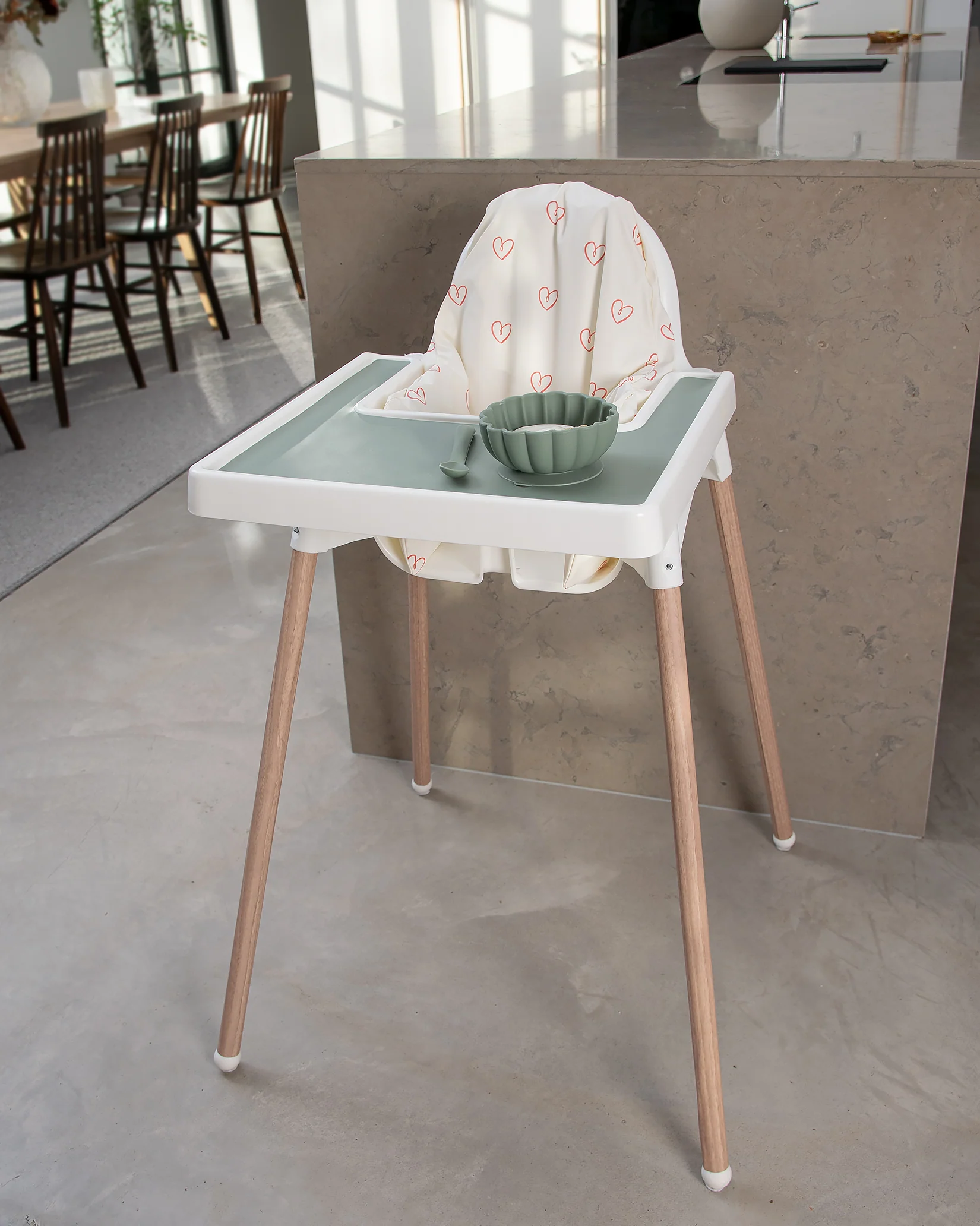 Sittkudde / Stolsdyna - Hjärtat - IKEA Antilop - Image 13