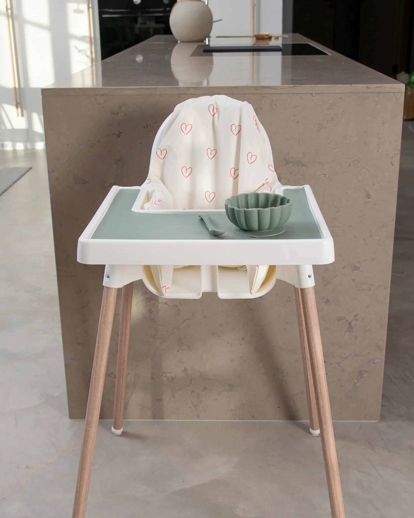 Sittkudde / Stolsdyna - Hjärtat - IKEA Antilop - Image 14