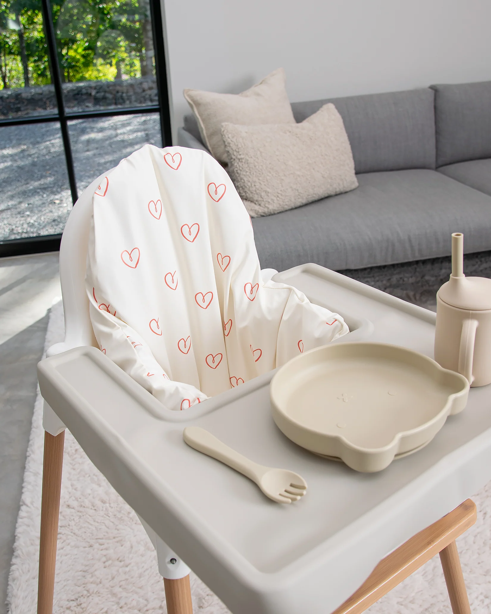 Sittkudde / Stolsdyna - Hjärtat - IKEA Antilop - Image 3