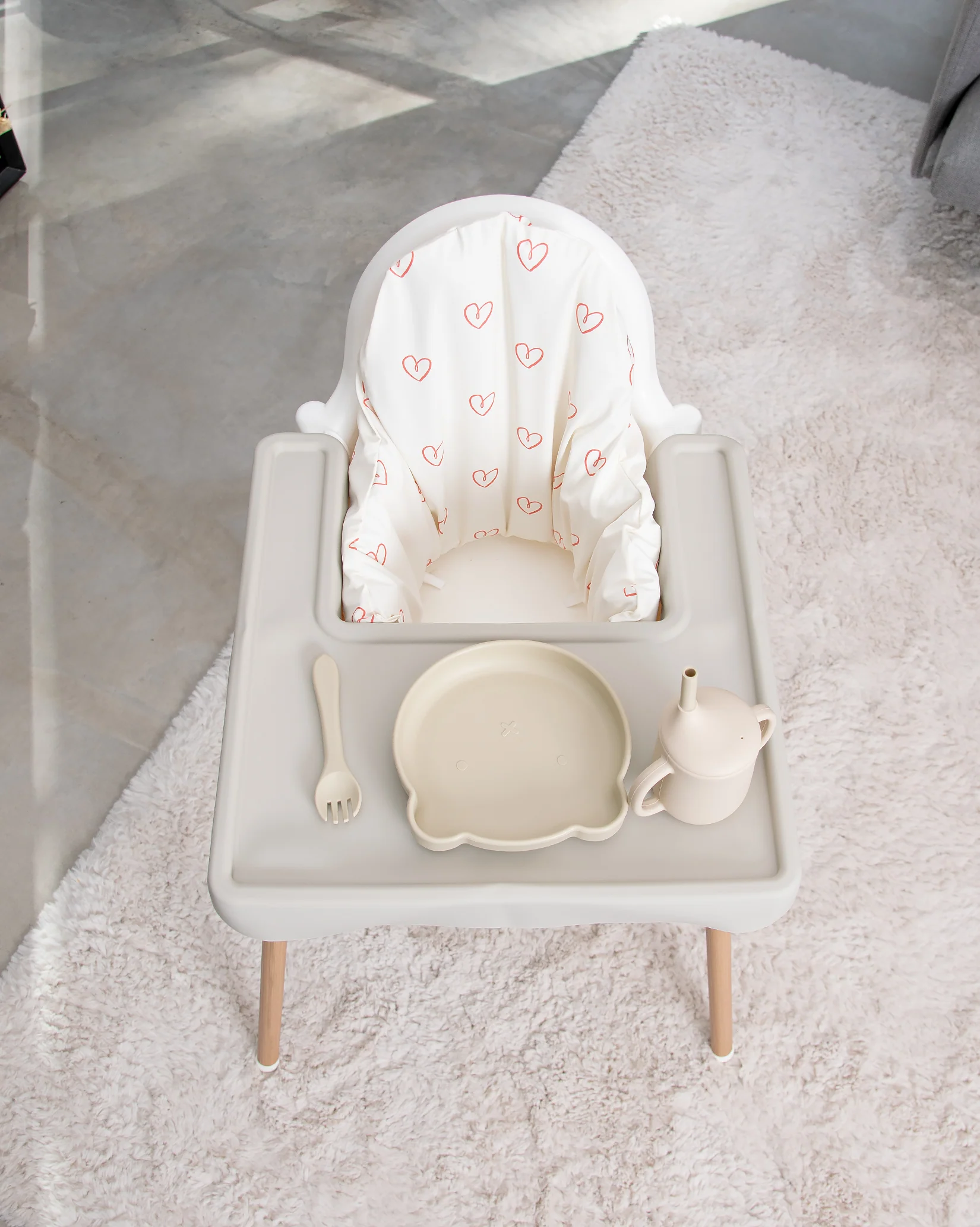 Sittkudde / Stolsdyna - Hjärtat - IKEA Antilop - Image 5