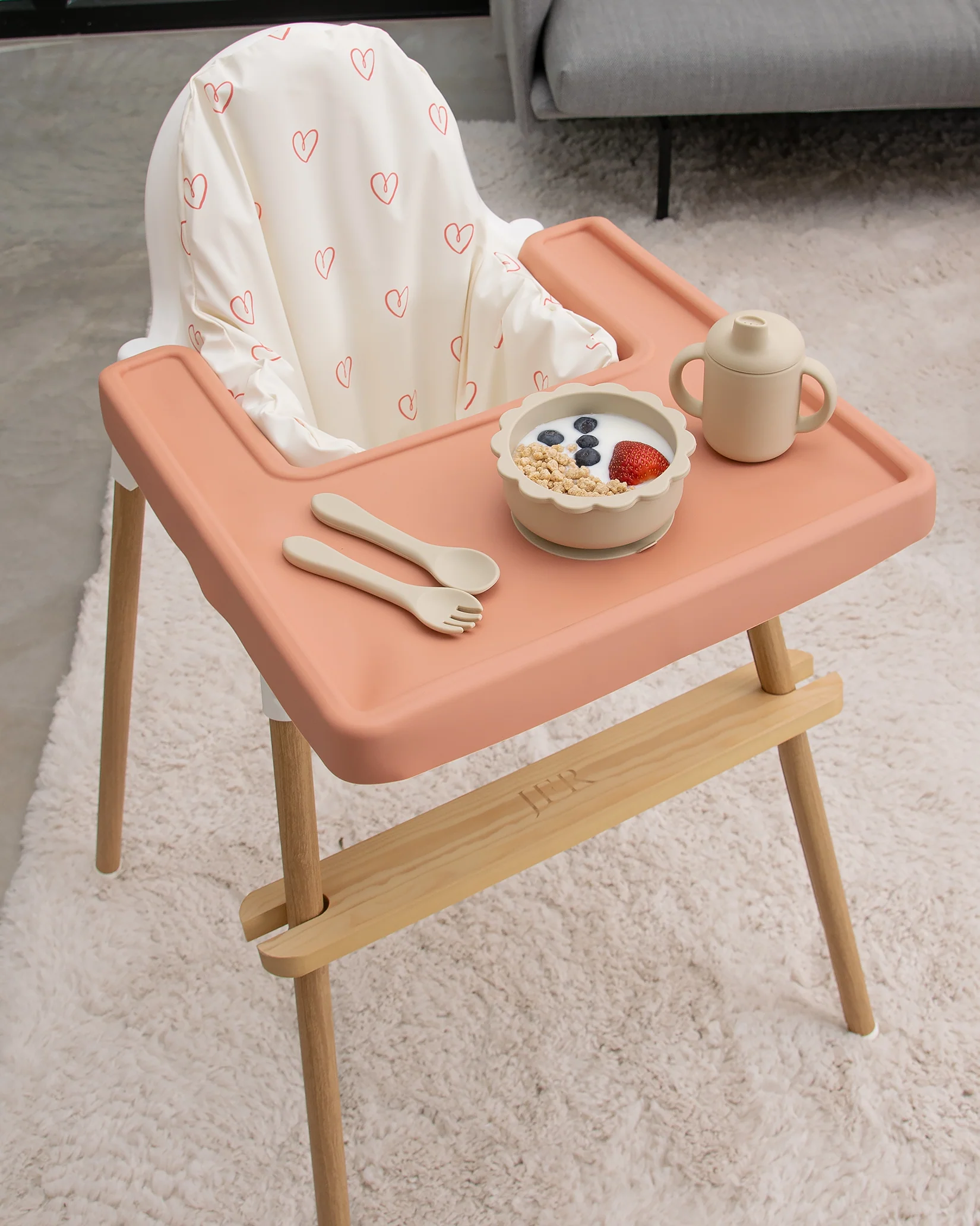 Sittkudde / Stolsdyna - Hjärtat - IKEA Antilop - Image 9