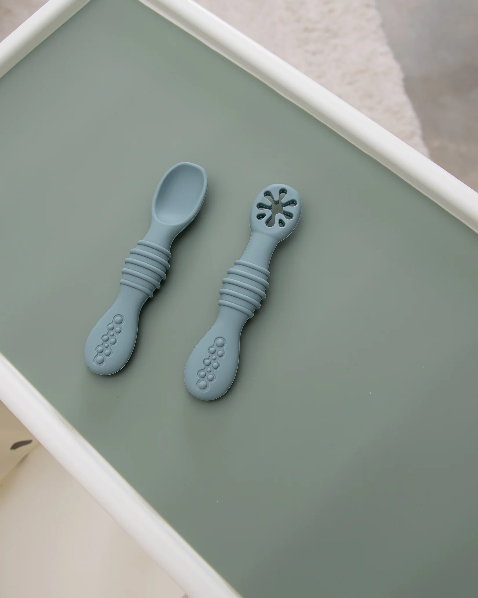 Pre-Spoon/Nybörjarsked - Blue (2 st) - Image 4