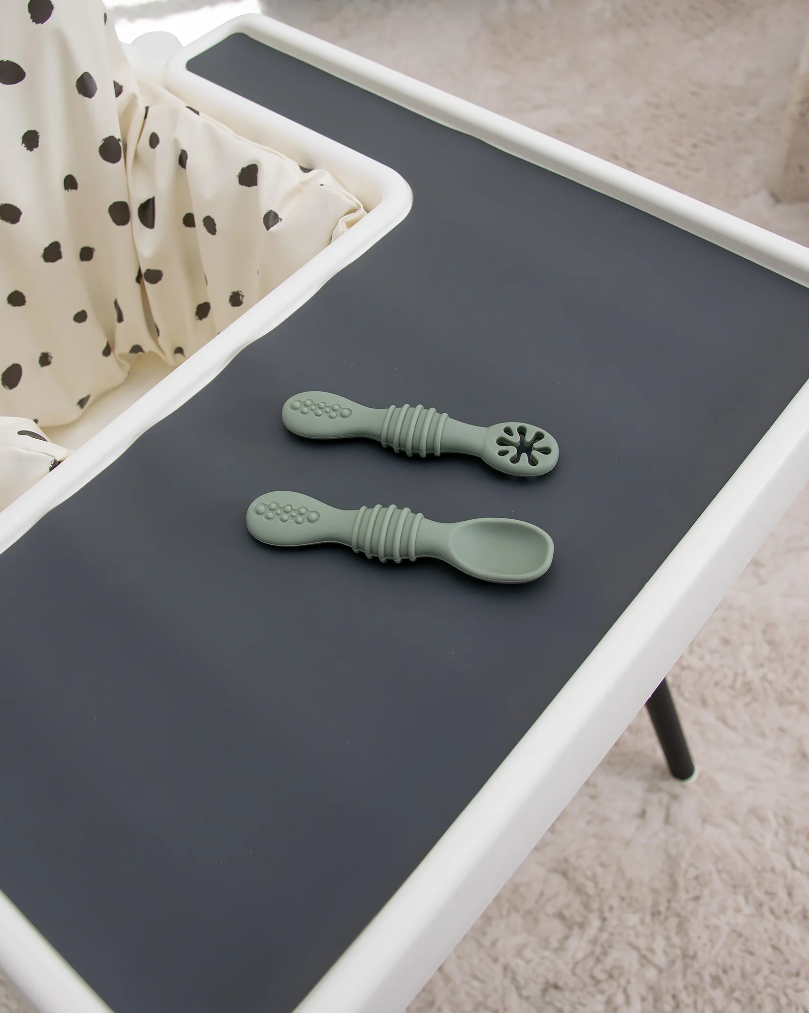 Pre-Spoon/Nybörjarsked - Green (2 st) - Image 5
