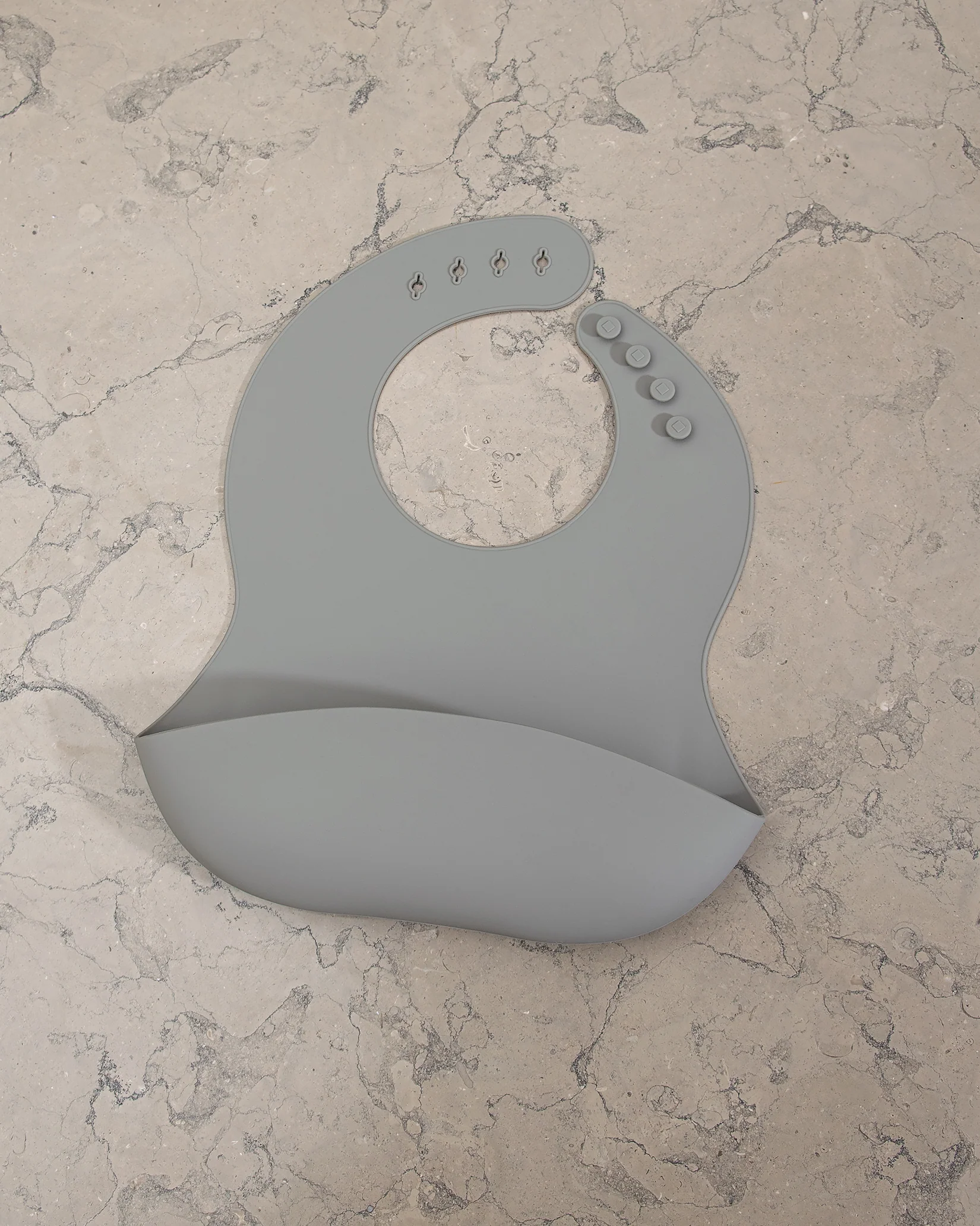 Silikon Haklapp - Dusty Green - Image 3